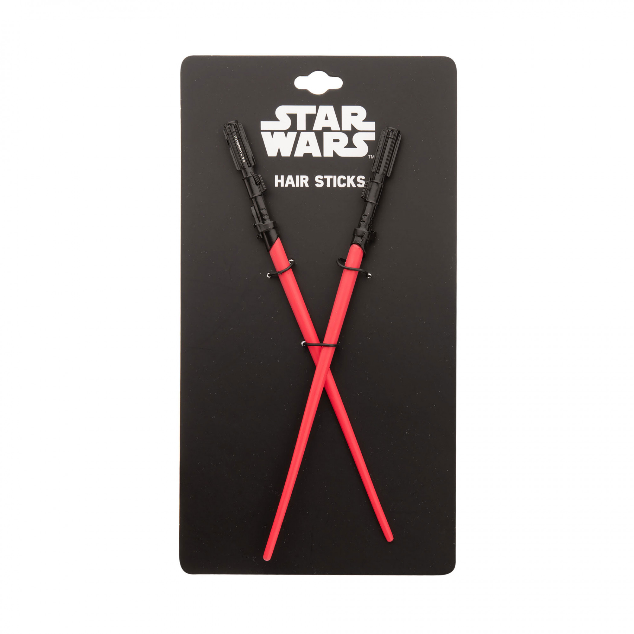 Star Wars Darth Vader Light Saber Hair Clips