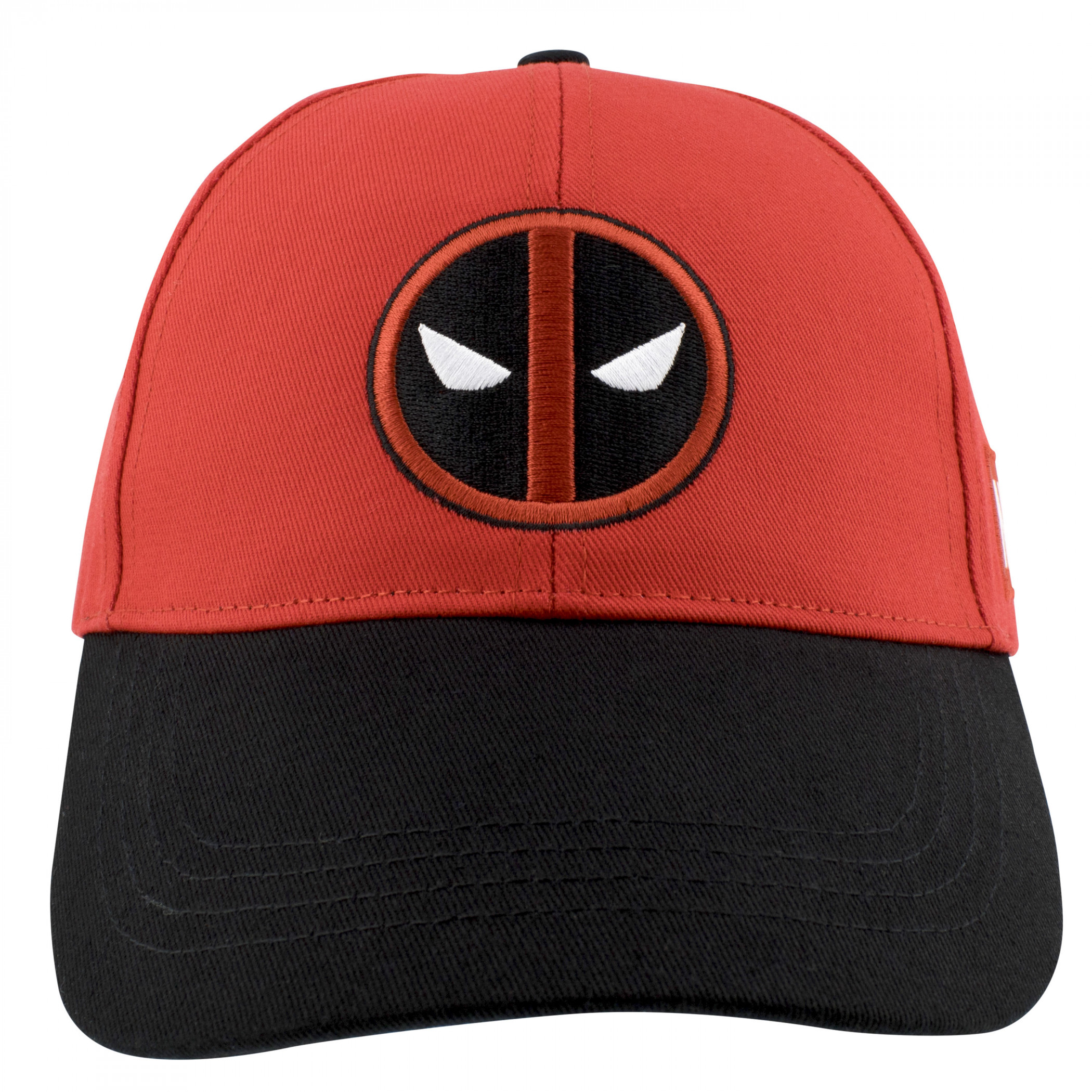 Deadpool Logo Red Snapback Hat