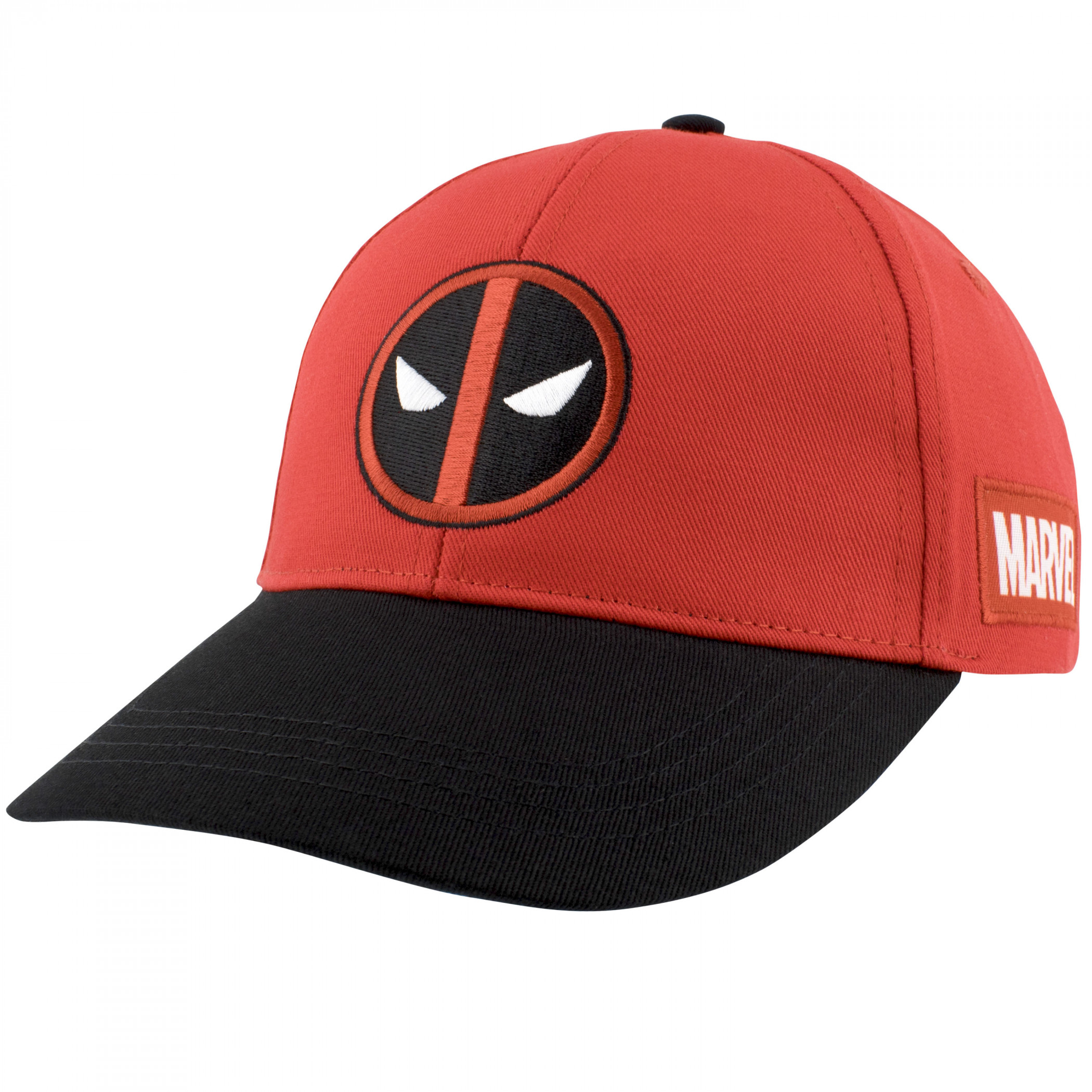 Deadpool Logo Red Snapback Hat