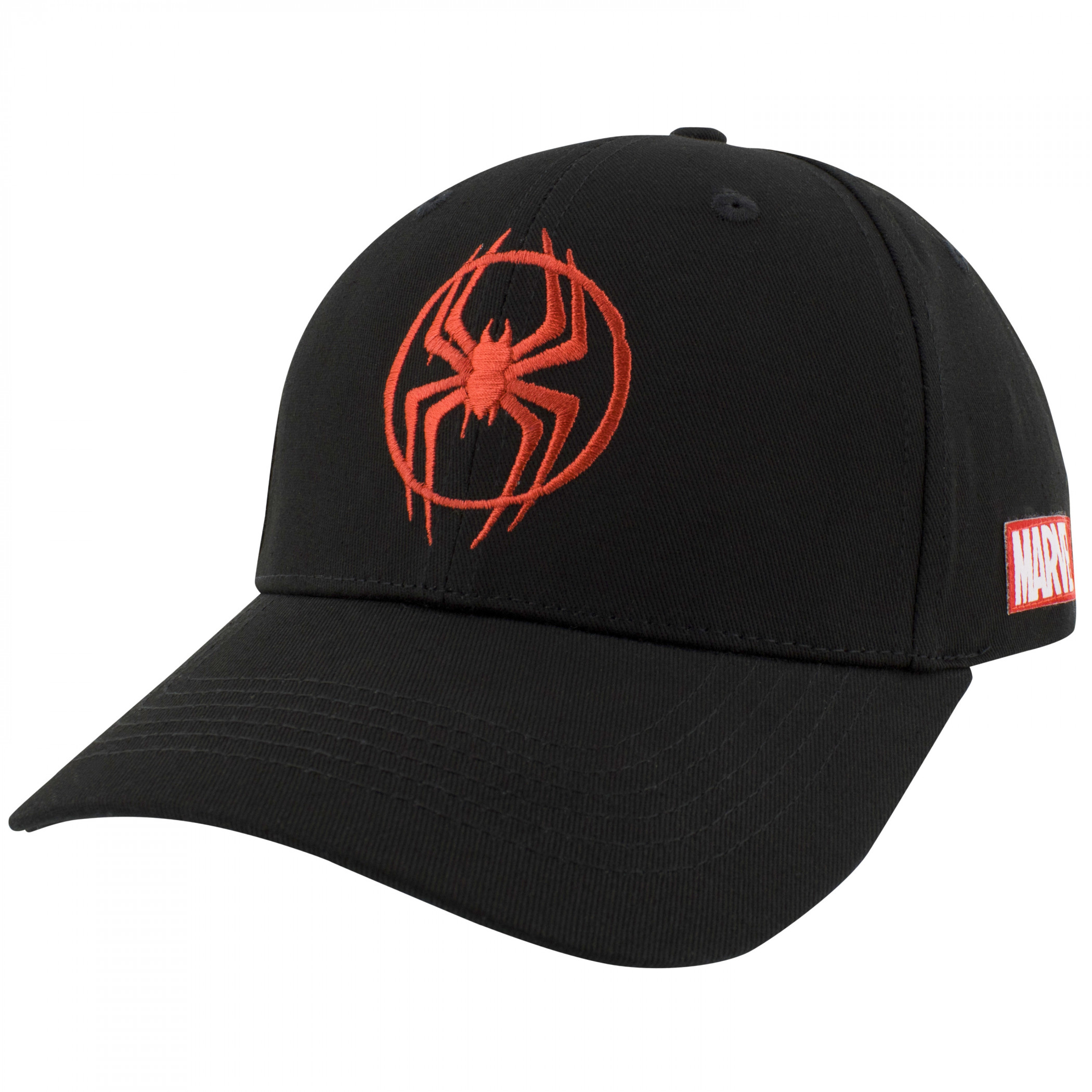 Miles Morales Spider-Man Logo Snapback Hat