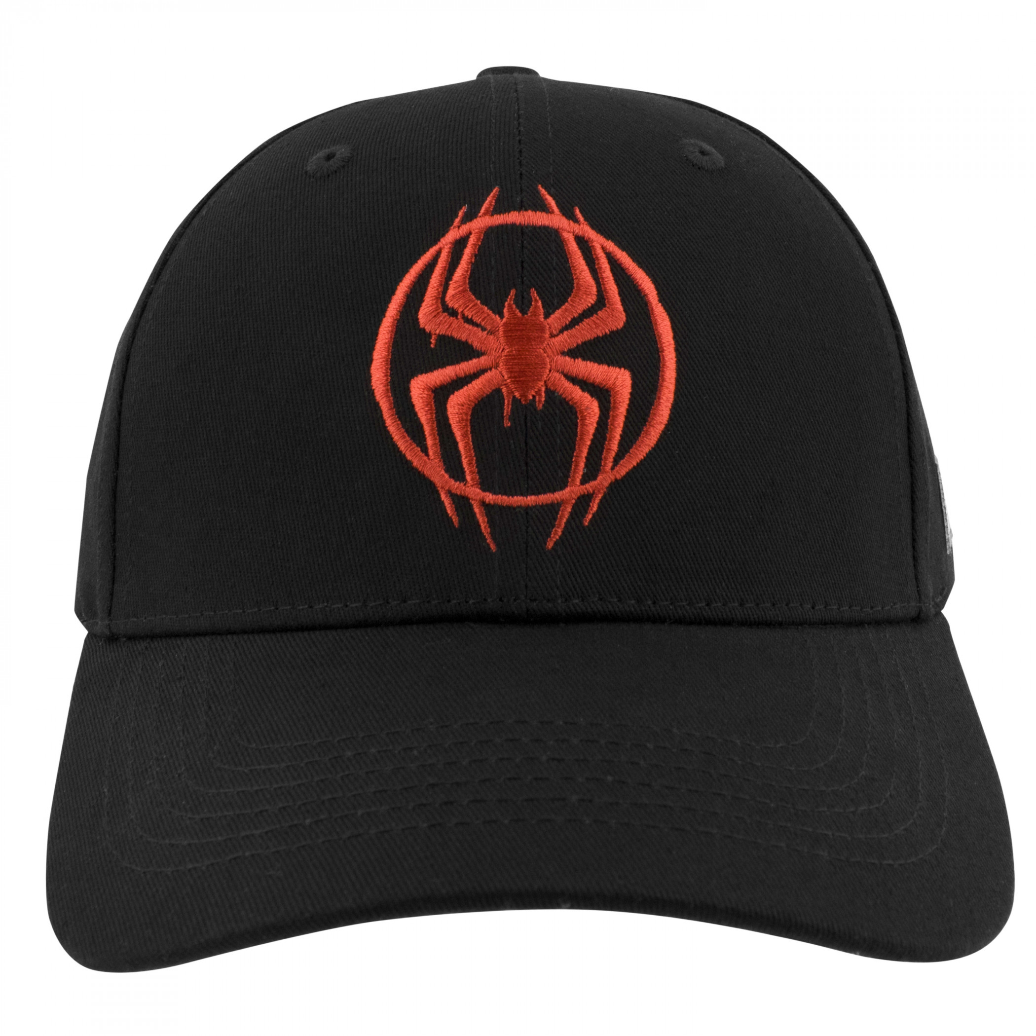 Miles Morales Spider-Man Logo Snapback Hat