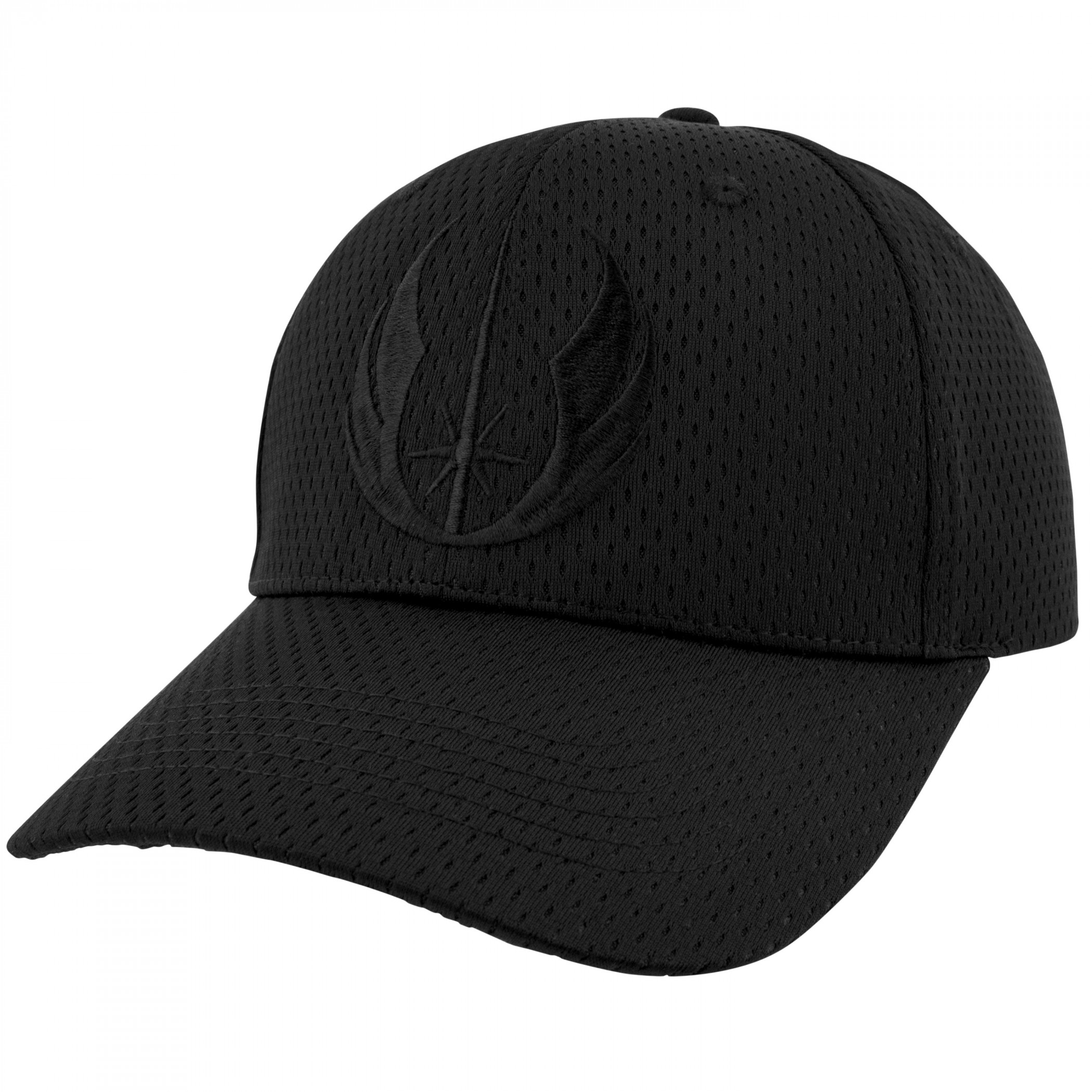 Star Wars Jedi Order Logo Black on Black Snapback Hat