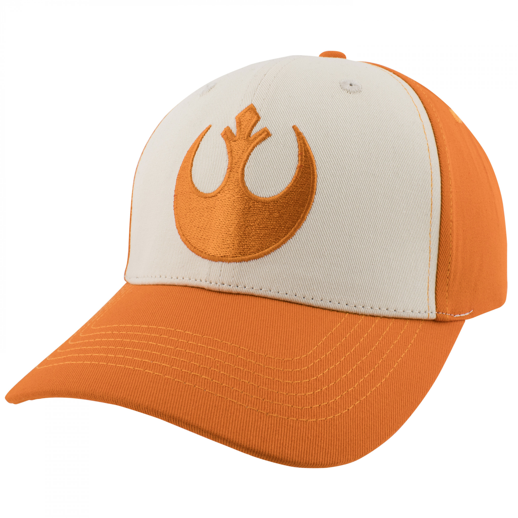 Star Wars Rebel Alliance Logo Orange Colorway Snapback Hat