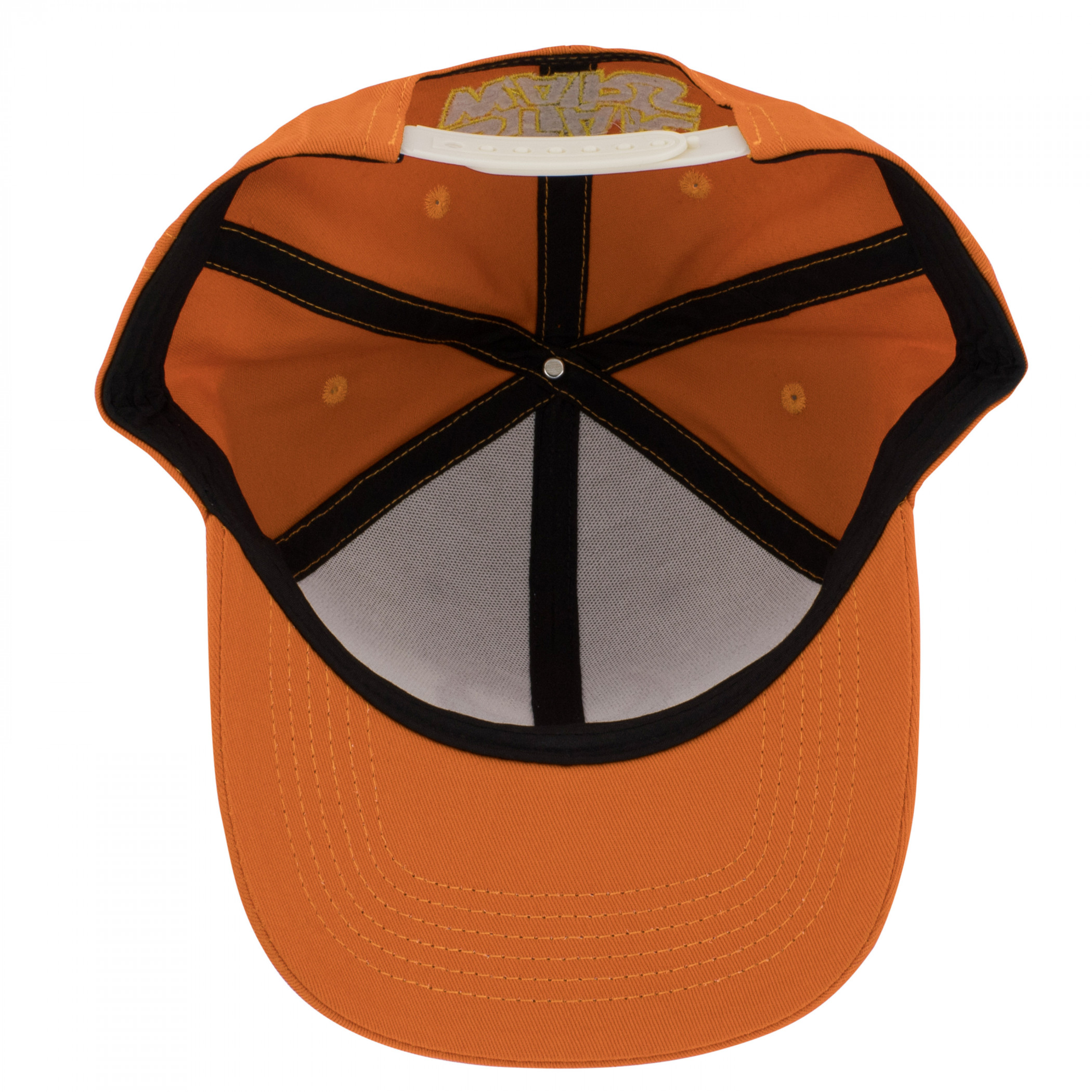 Star Wars Rebel Alliance Logo Orange Colorway Snapback Hat