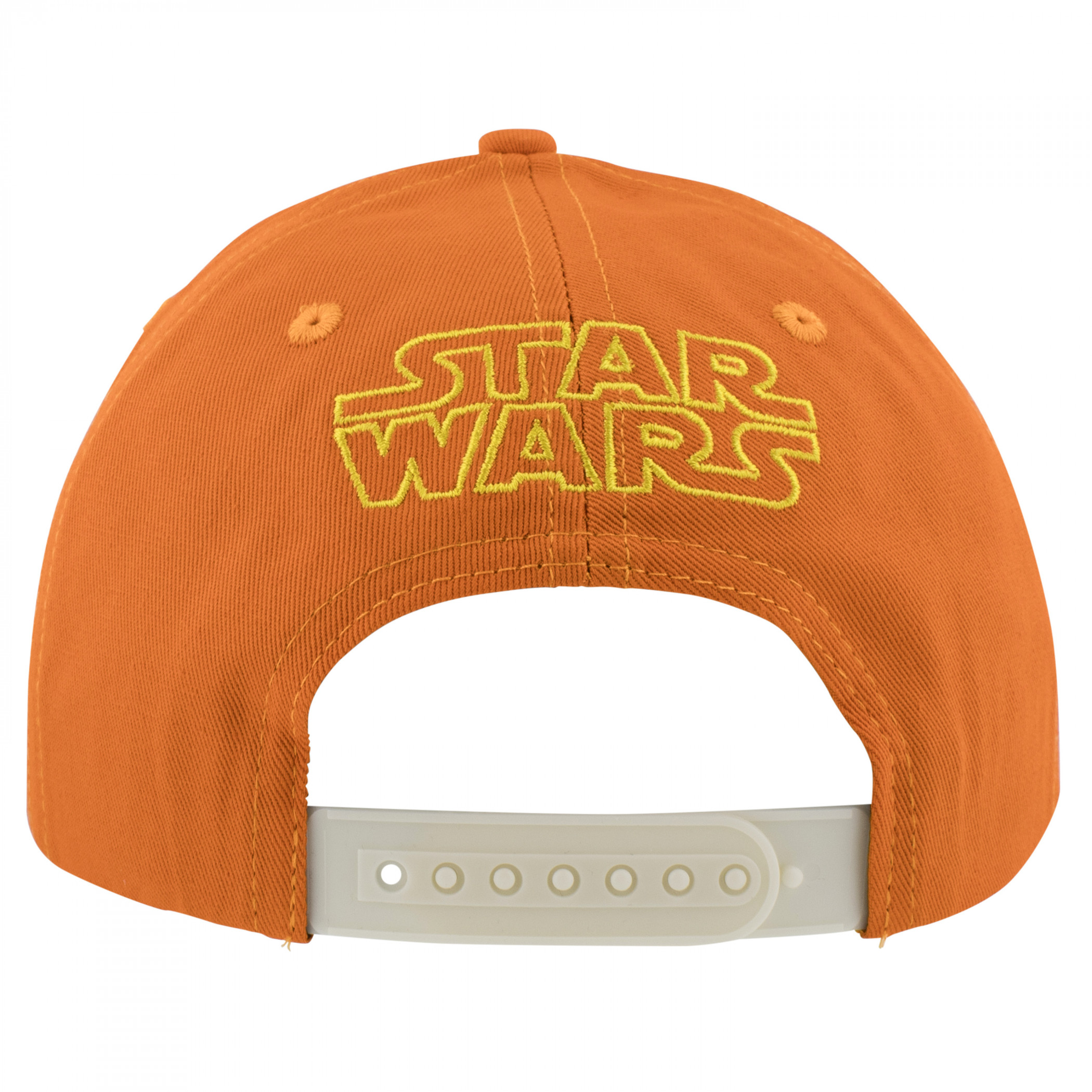 Star Wars Rebel Alliance Logo Orange Colorway Snapback Hat