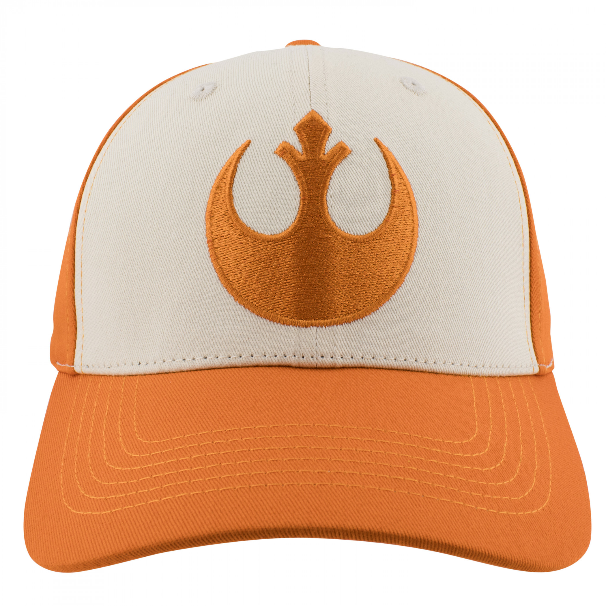 Star Wars Rebel Alliance Logo Orange Colorway Snapback Hat