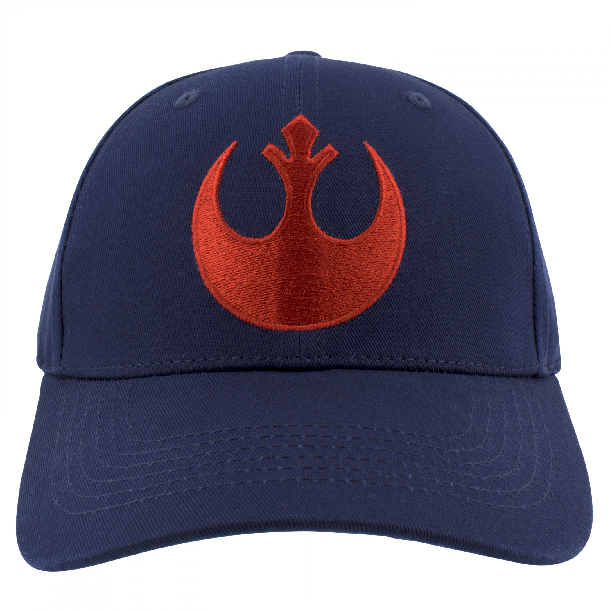 Star Wars Rebel Alliance Logo Navy Colorway Snapback Hat