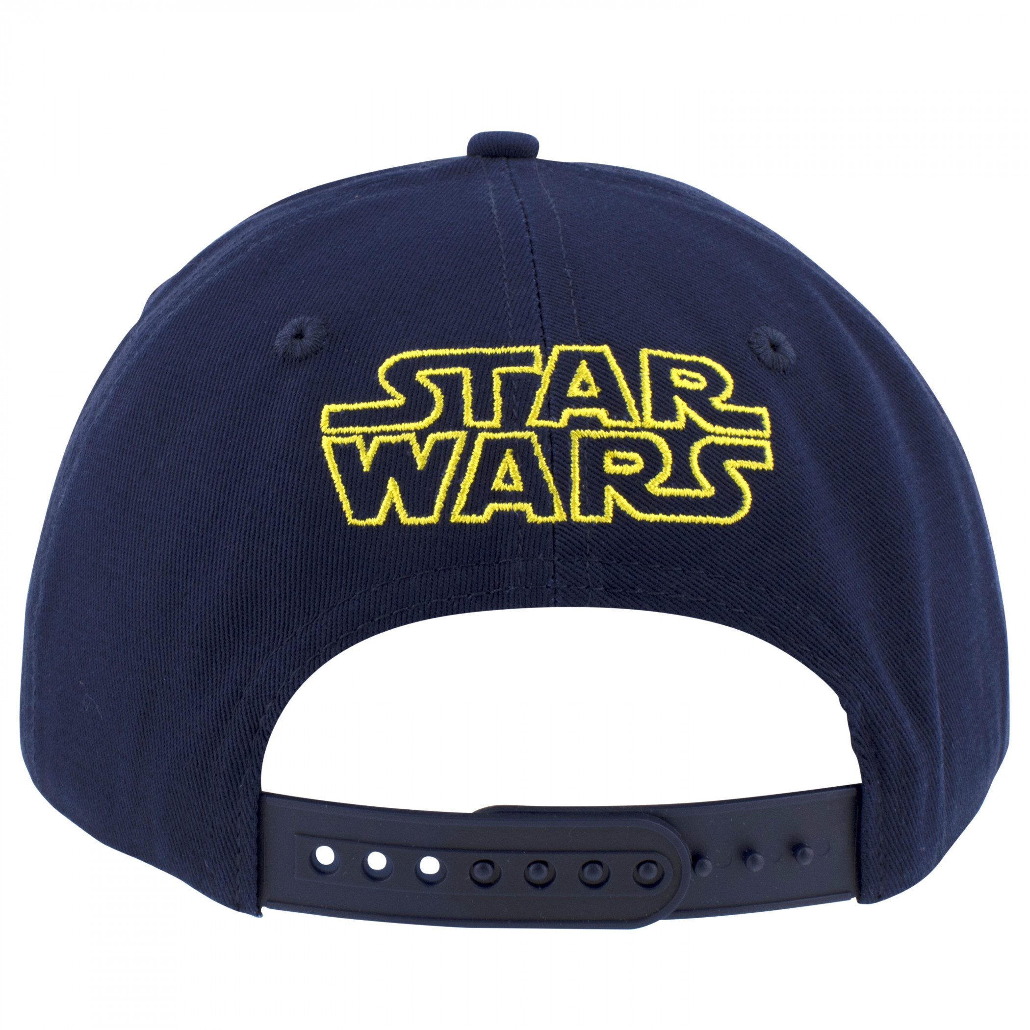 Star Wars Rebel Alliance Logo Navy Colorway Snapback Hat