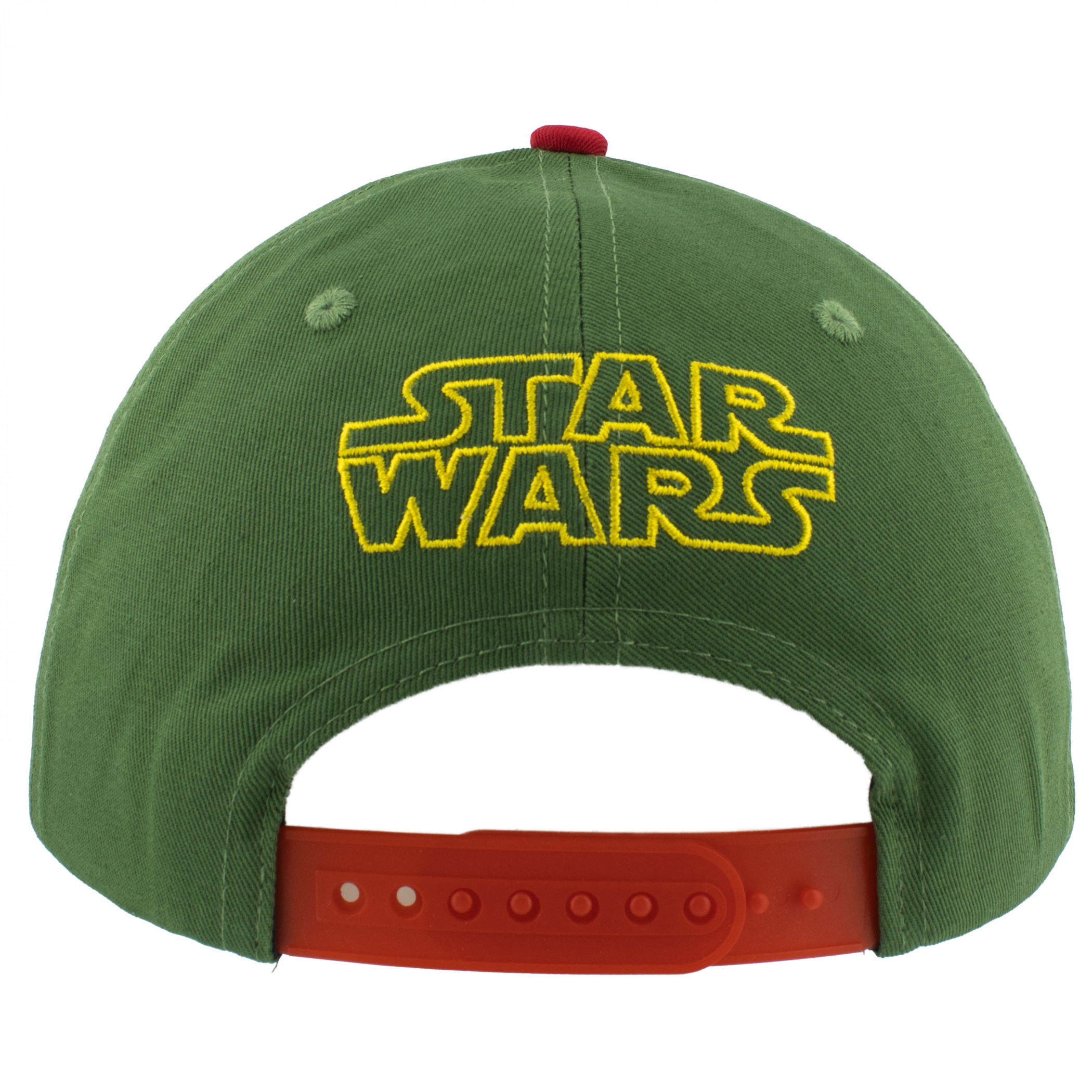 Star Wars Boba Fett Mandalorian Logo Snapback Hat