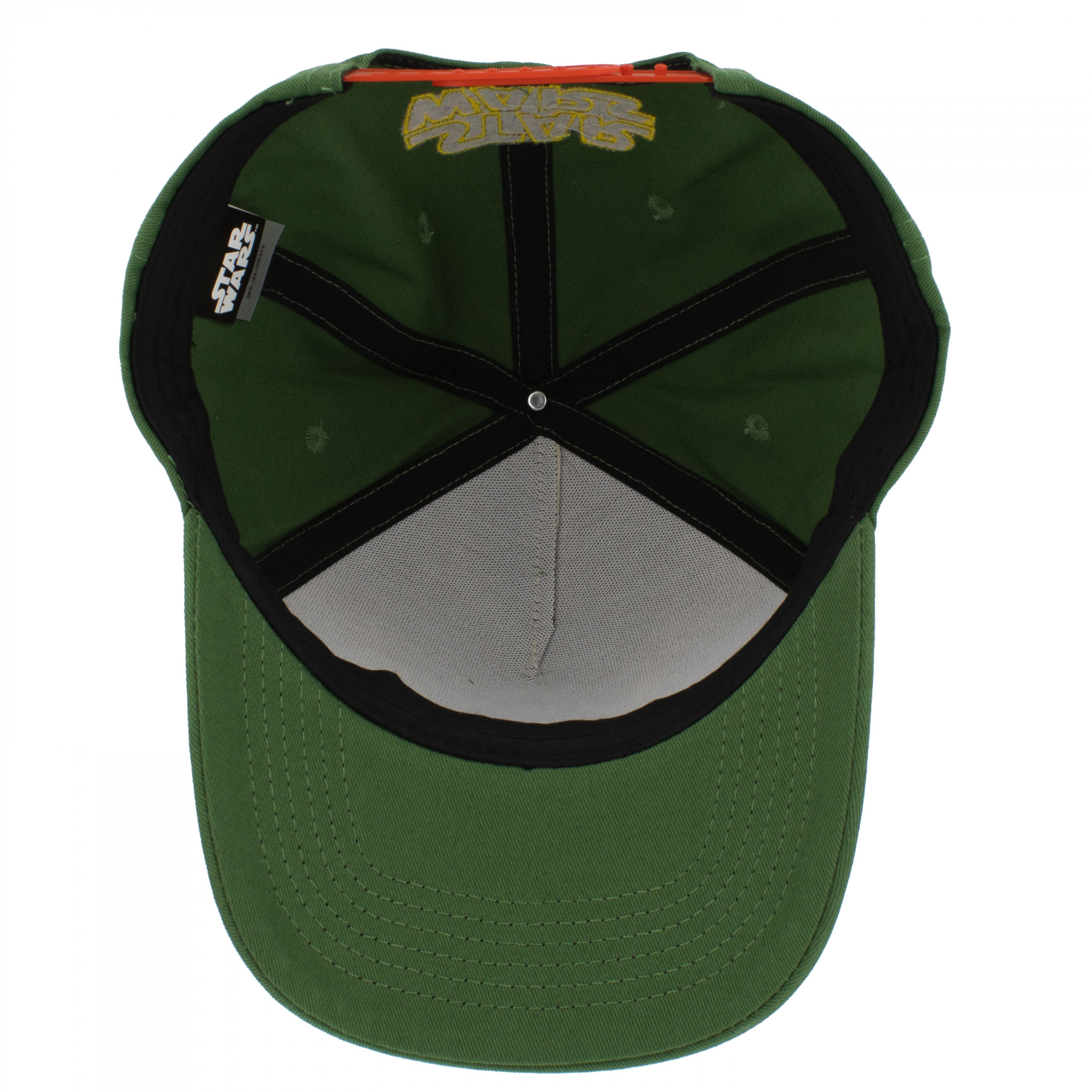 Star Wars Boba Fett Mandalorian Logo Snapback Hat