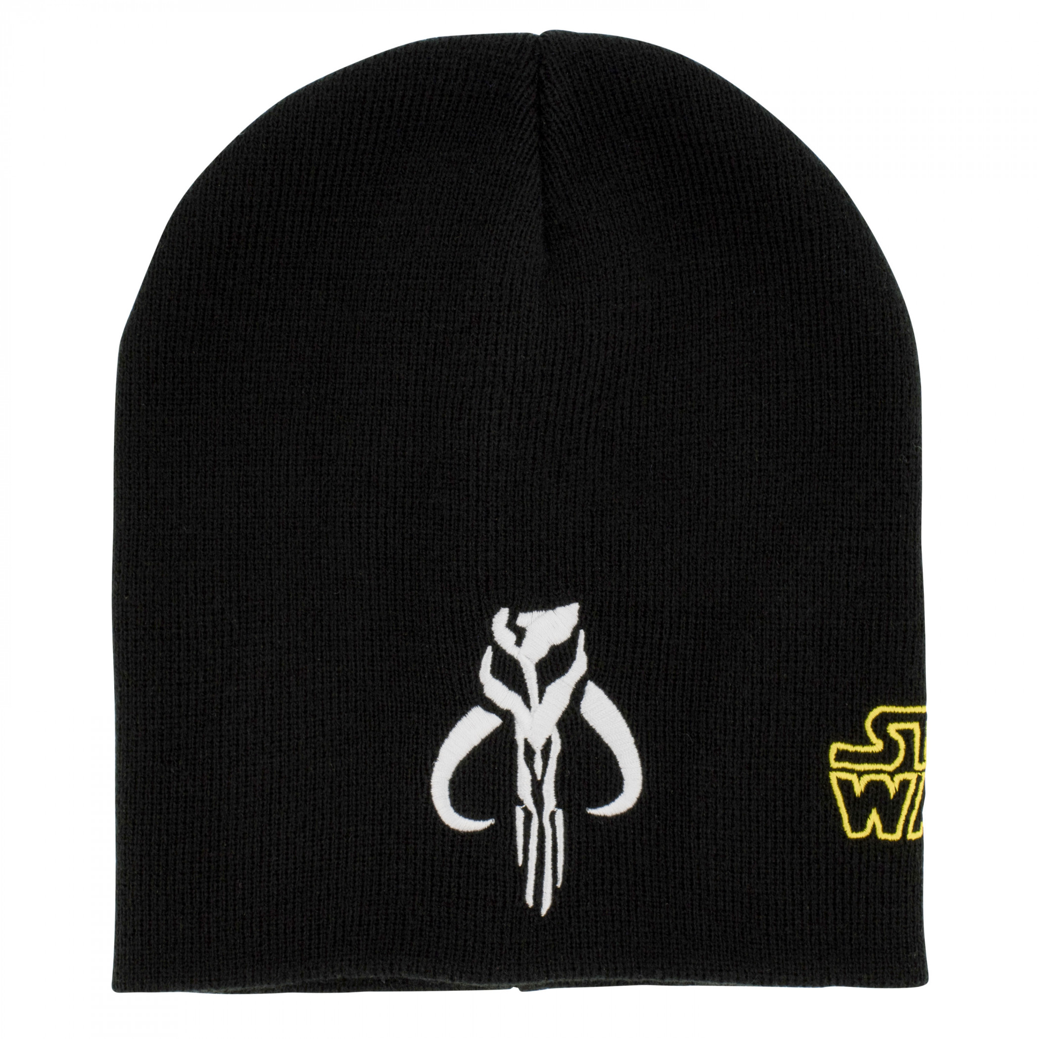 Star Wars Boba Fett Mandalorian Logo Knit Beanie