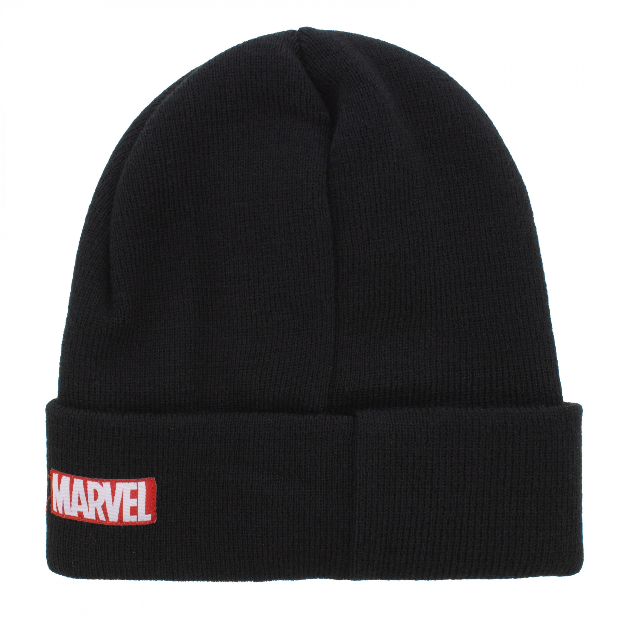 Venom Character Armor Knit Cuff Beanie