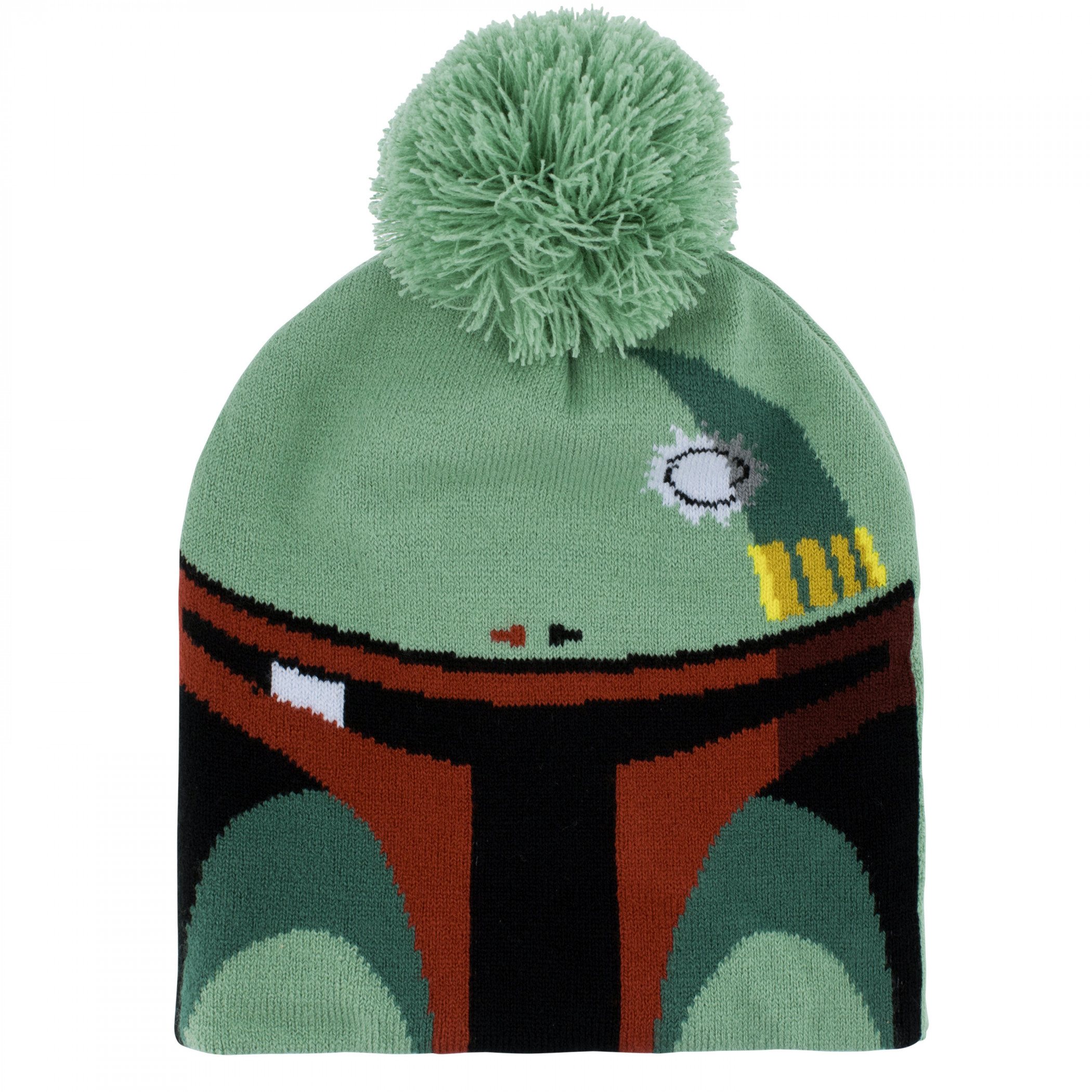 Star Wars Boba Fett Mandalorian Logo Knit Beanie