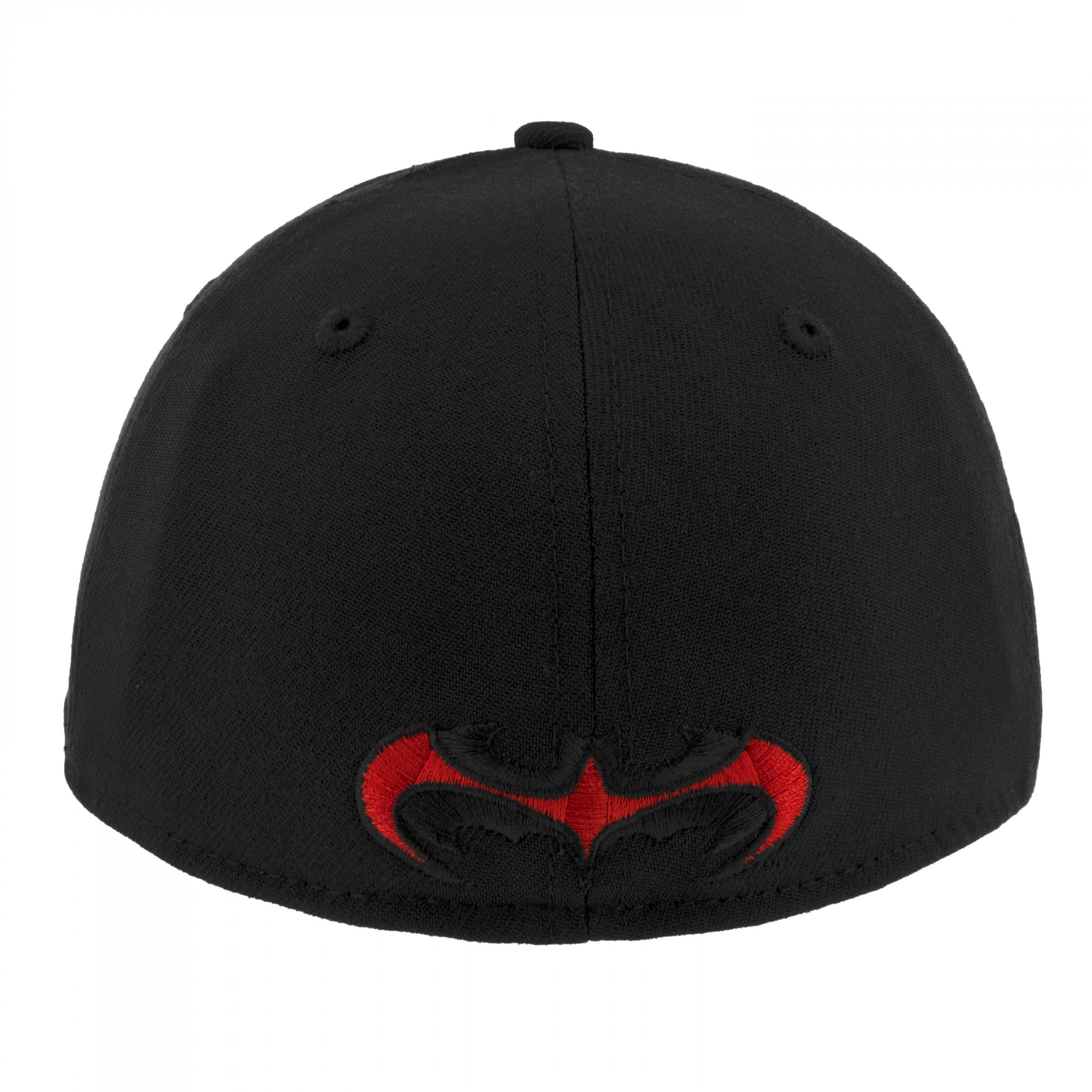 Batman and Robin Logo New Era 39Thirty Fitted Hat