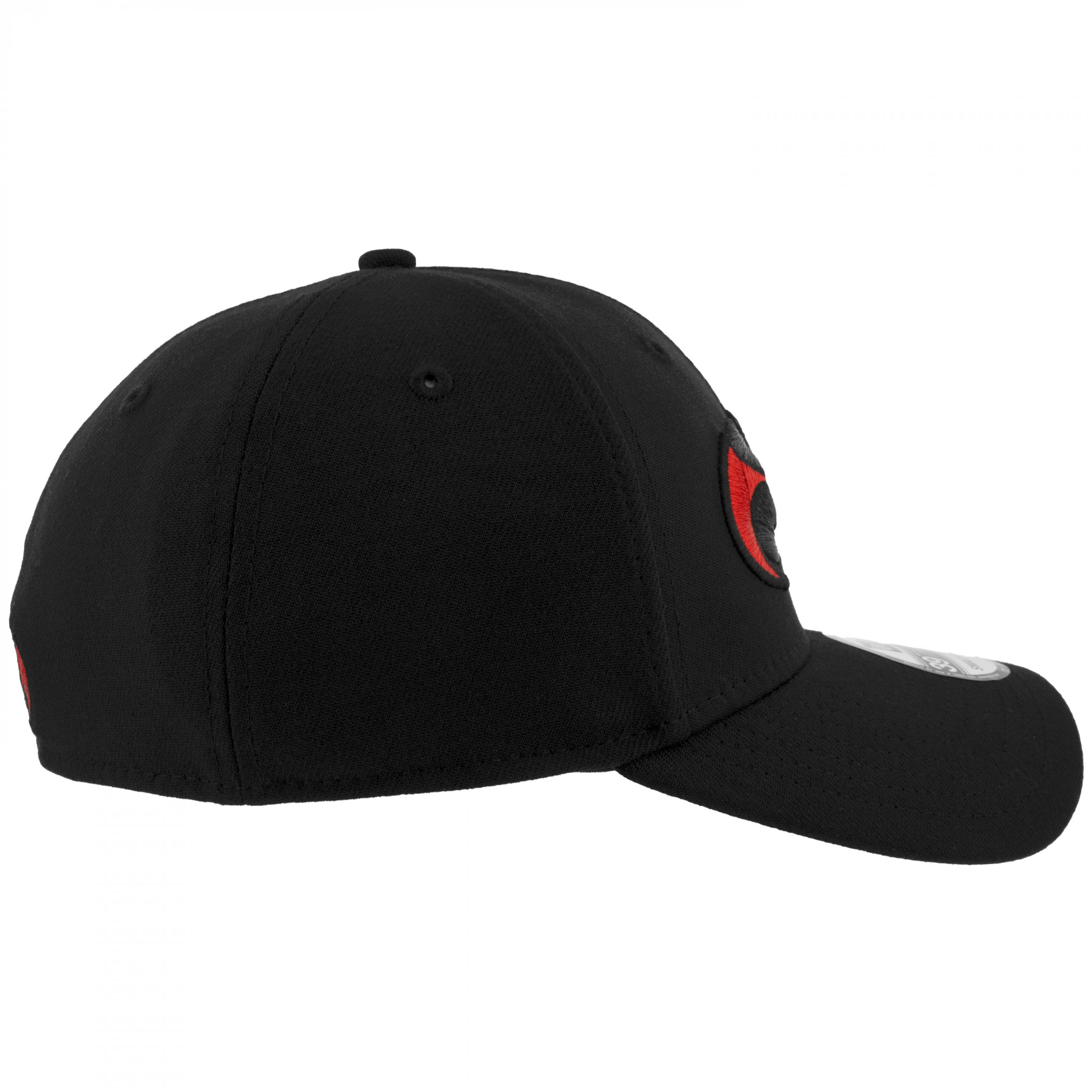 Batman and Robin Logo New Era 39Thirty Fitted Hat