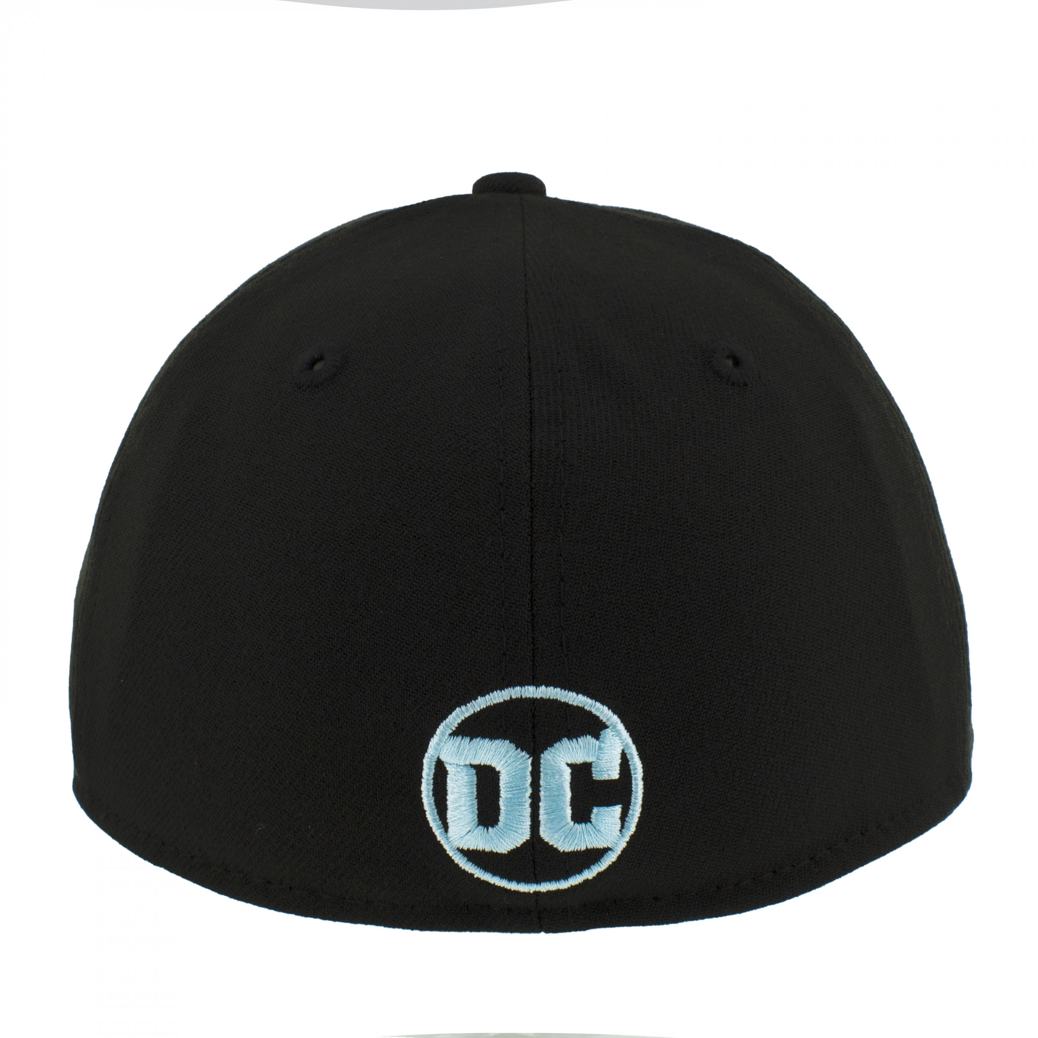 Batman Drip Logo New Era 39Thirty Fitted Hat