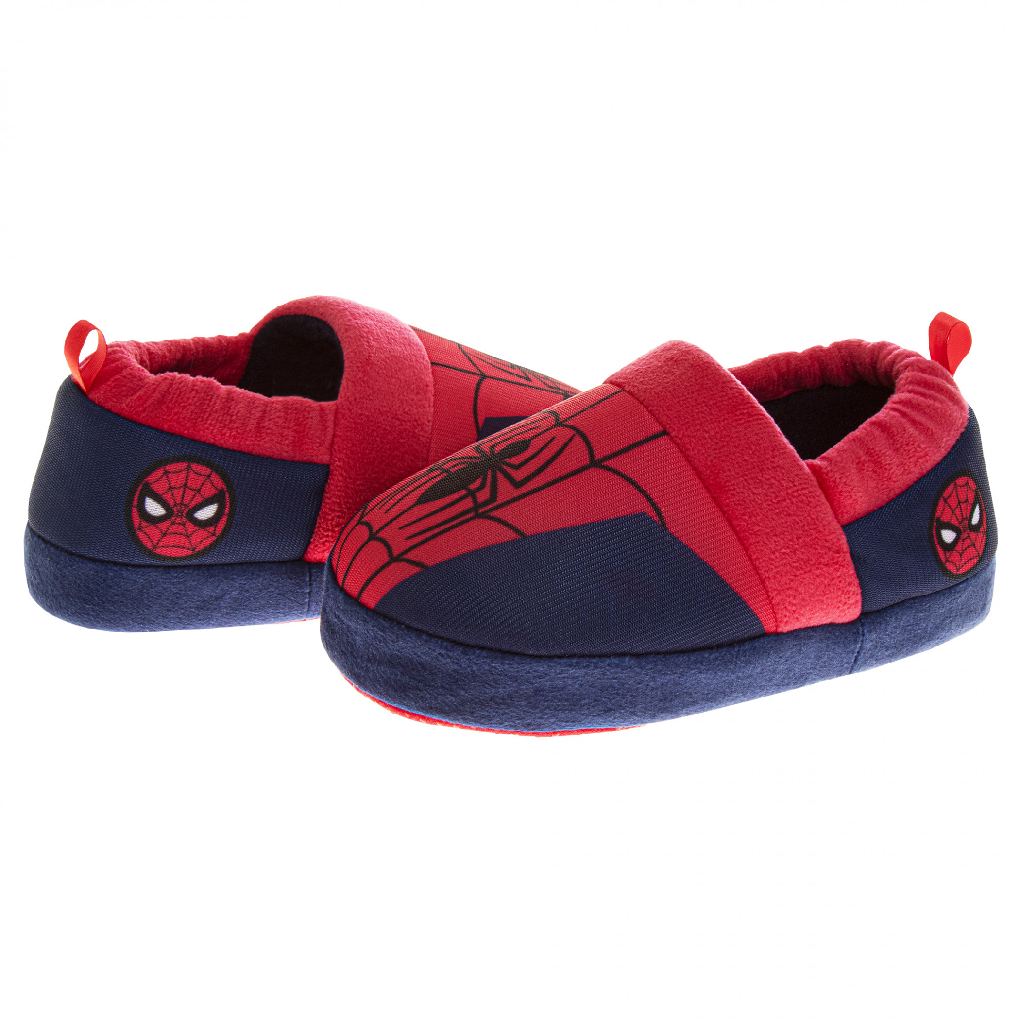 Spider-Man Red and Blue Kid's Slippers