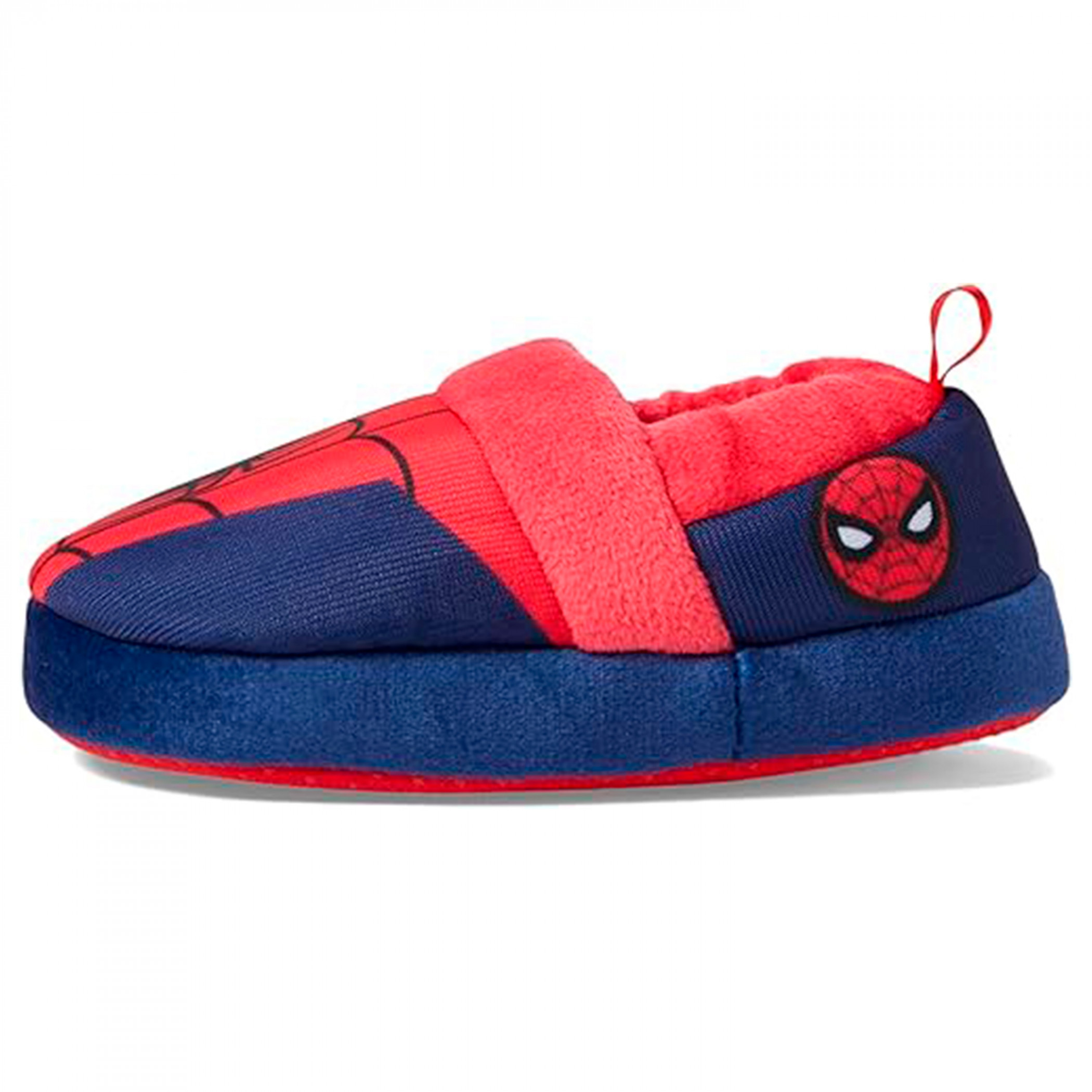 Spider-Man Red and Blue Kid's Slippers