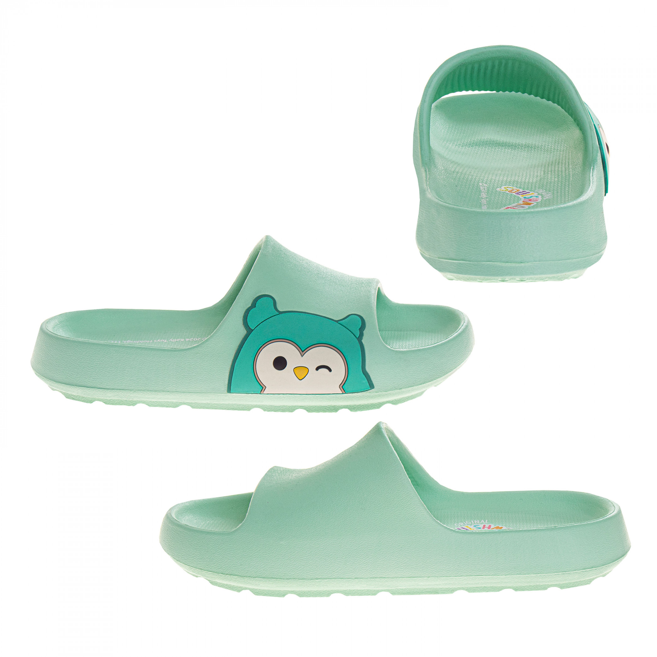 Squishmallows Winston The Owl Open Toe Kid's Sandals