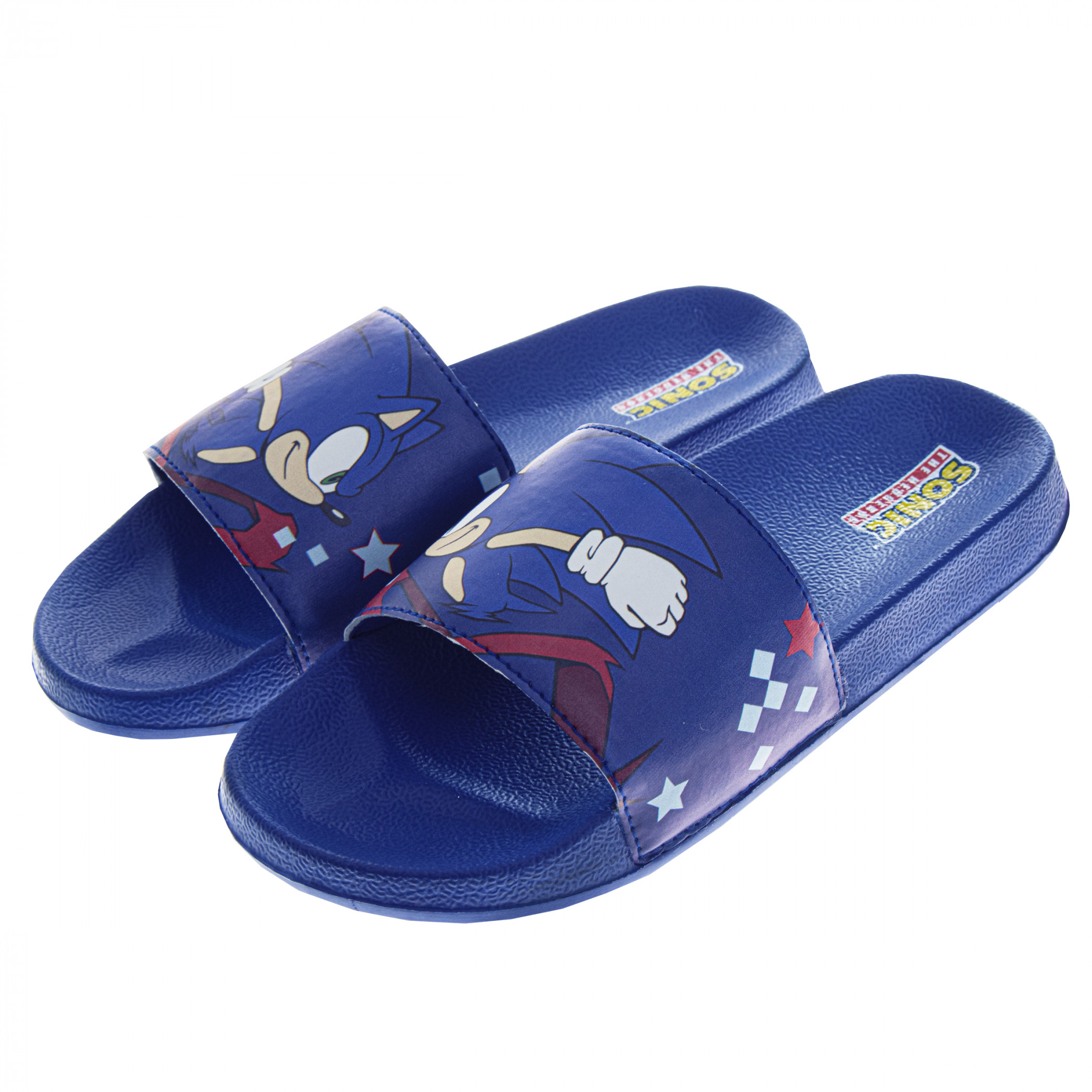 Sonic the Hedgehog Kid's Slide Sandals