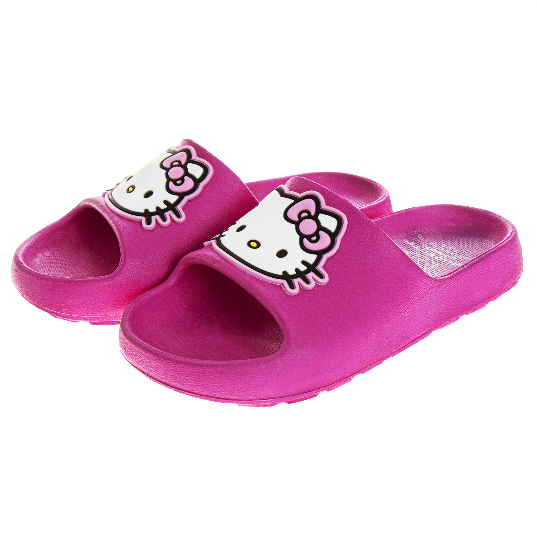 Hello Kitty Logo Kid's Slide Sandals