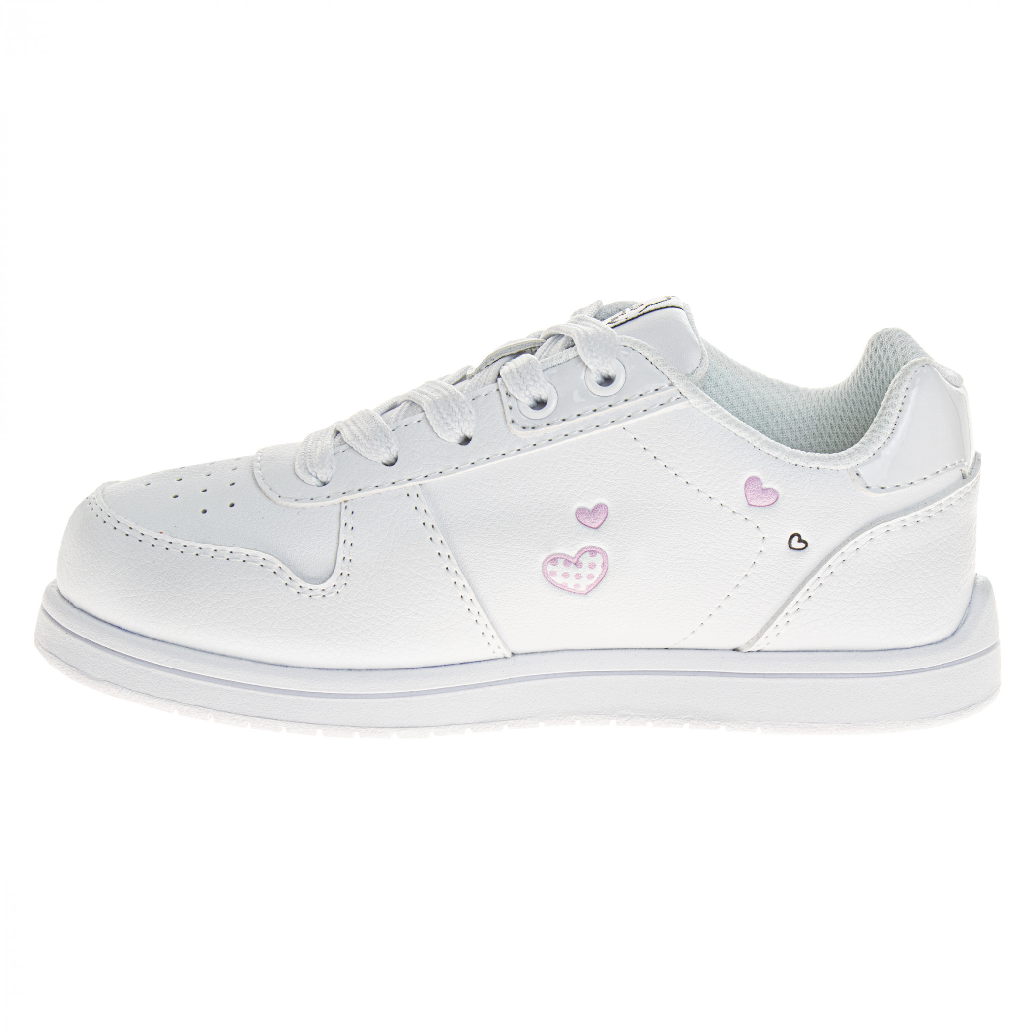 Hello Kitty Pink Hearts Adult's Sneakers