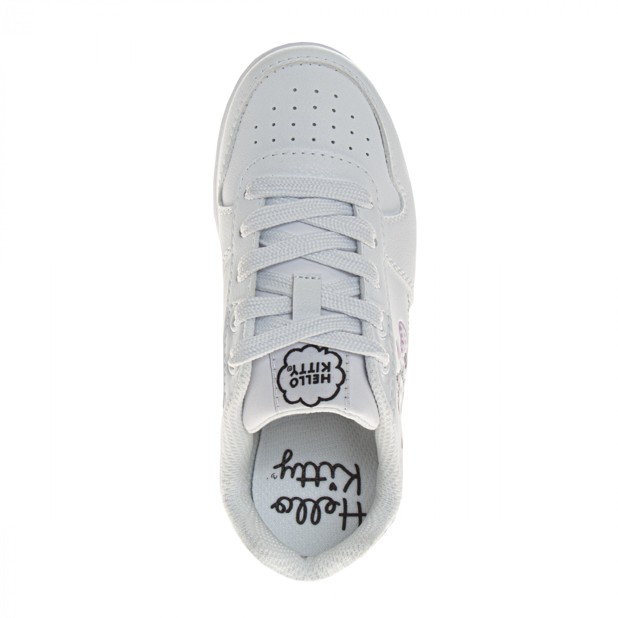 Hello Kitty Pink Hearts Adult's Sneakers