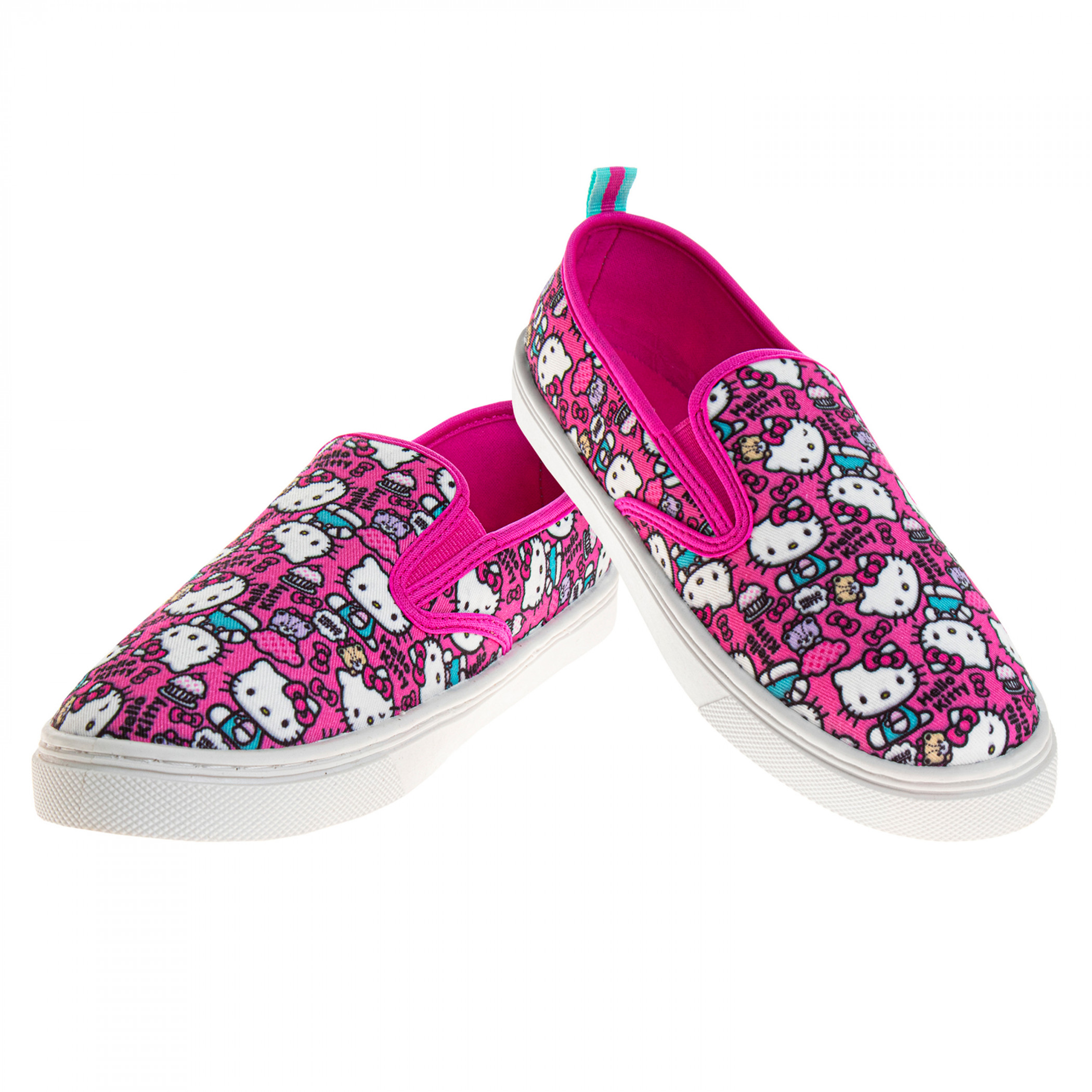 Hello Kitty Collage Low Top Kid's Sneakers