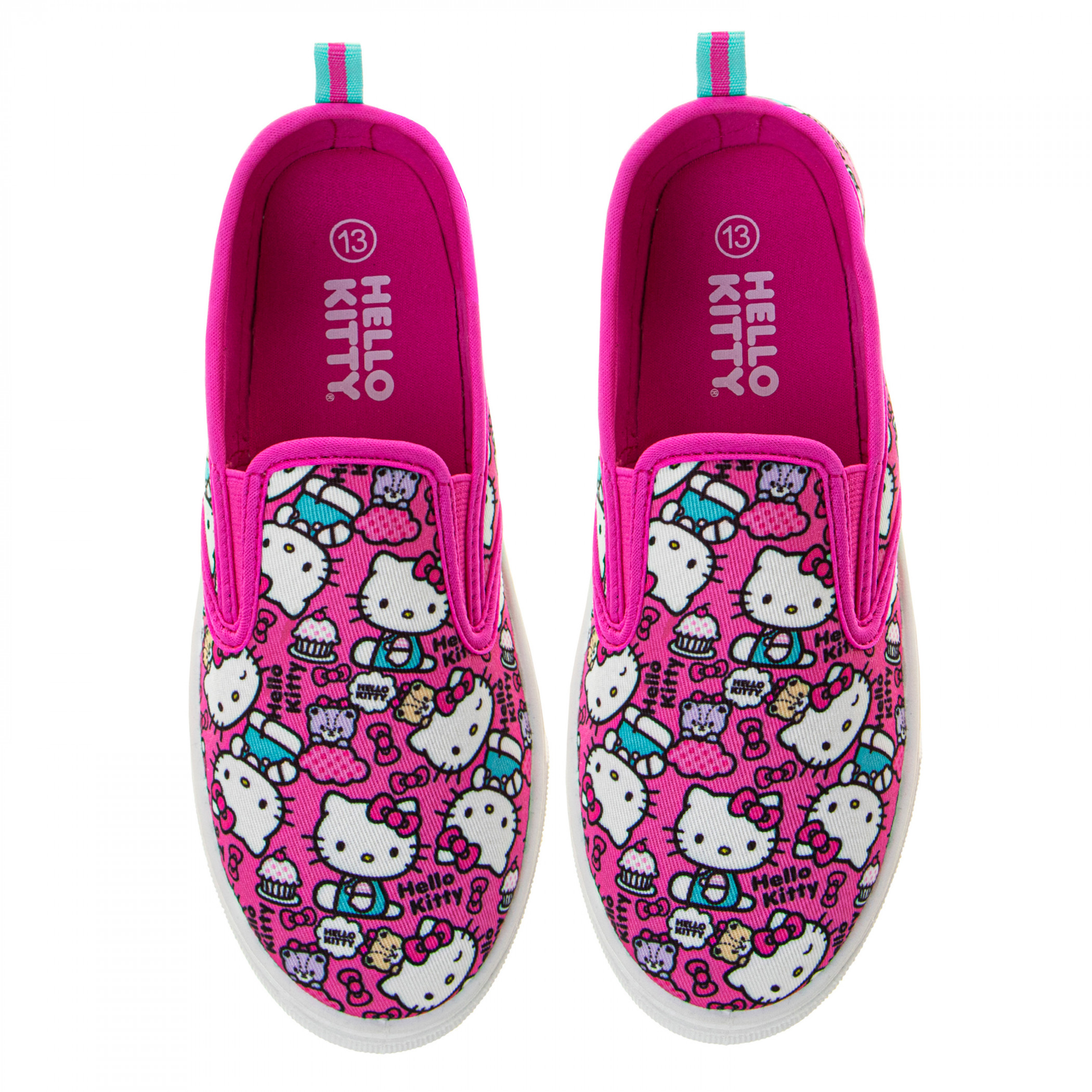 Hello Kitty Collage Low Top Kid's Sneakers