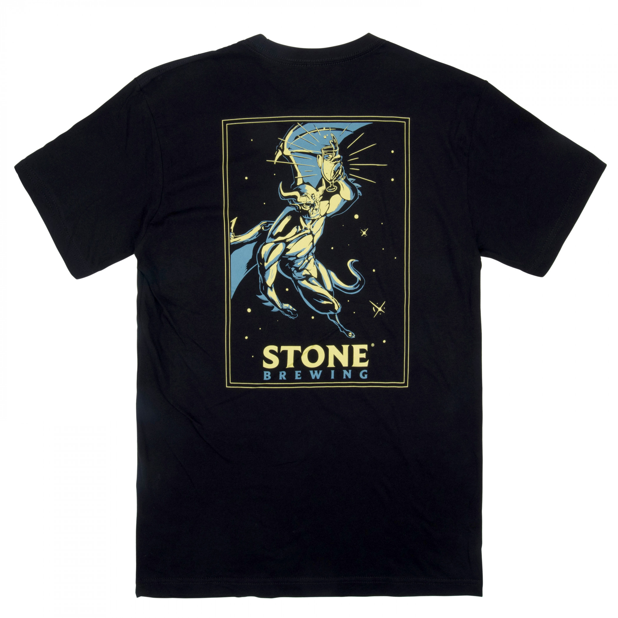 Stone Brewing Odyssey Front and Back Print T-Shirt