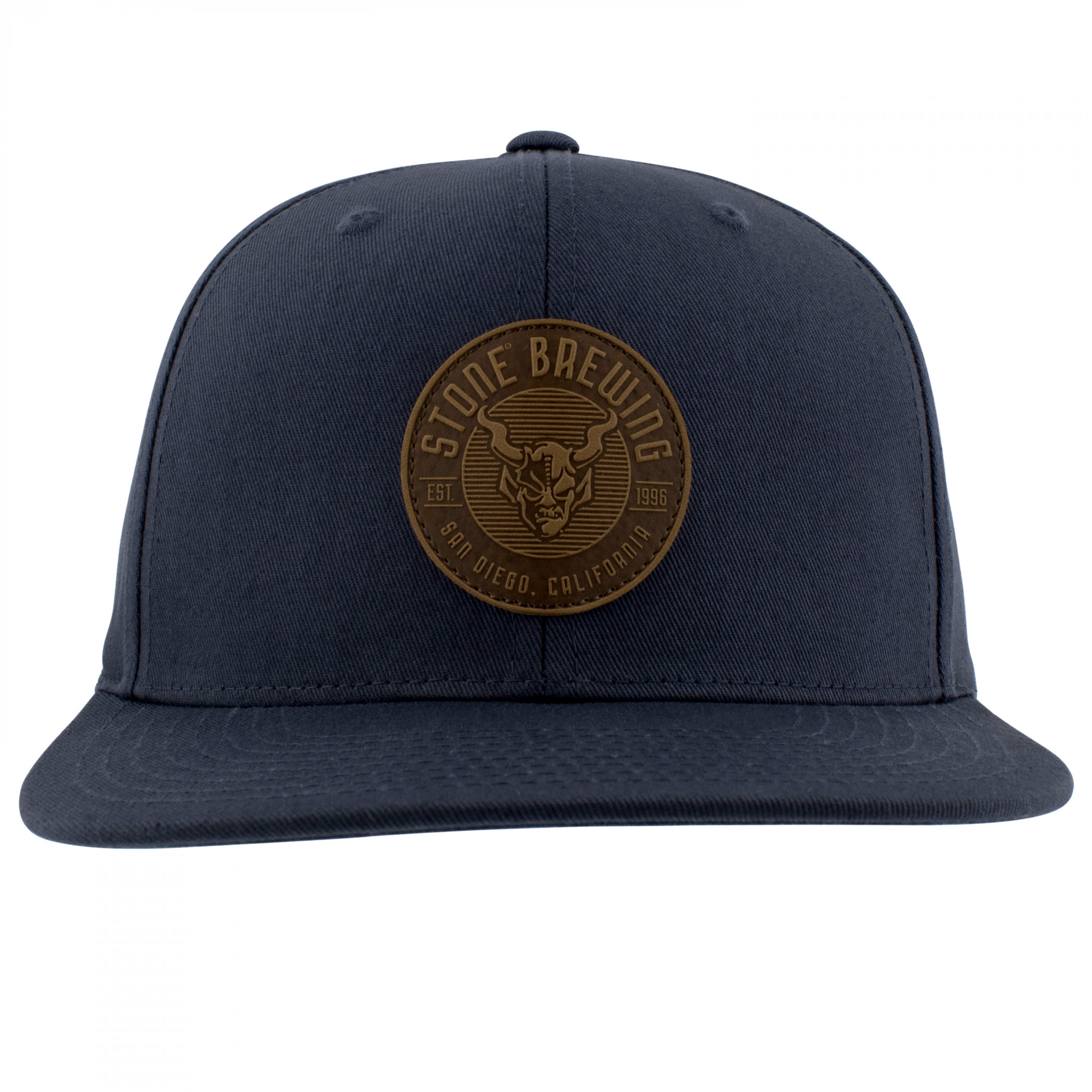 Stone Brewing Criterion Leather Patch Snapback Hat