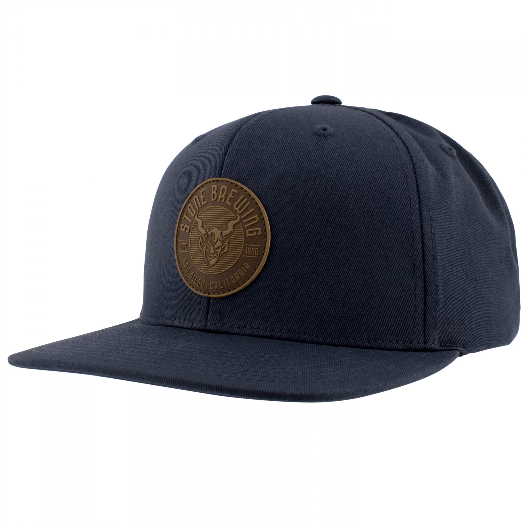 Stone Brewing Criterion Leather Patch Snapback Hat