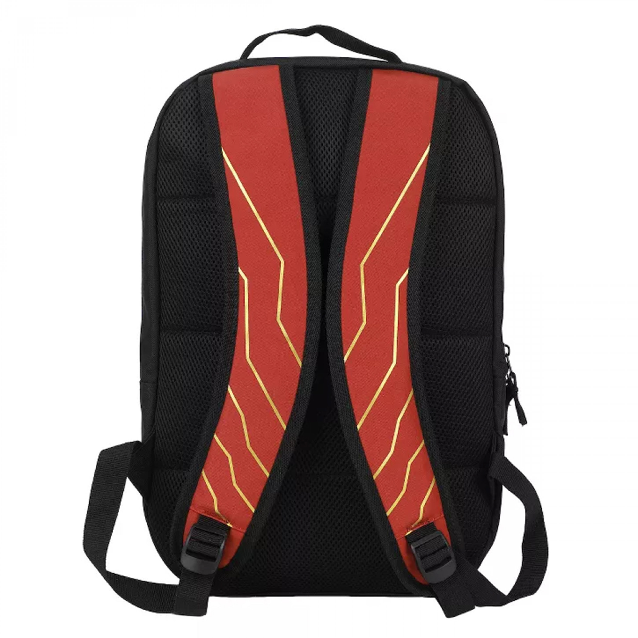 The Flash Worlds Collide Print Laptop Backpack