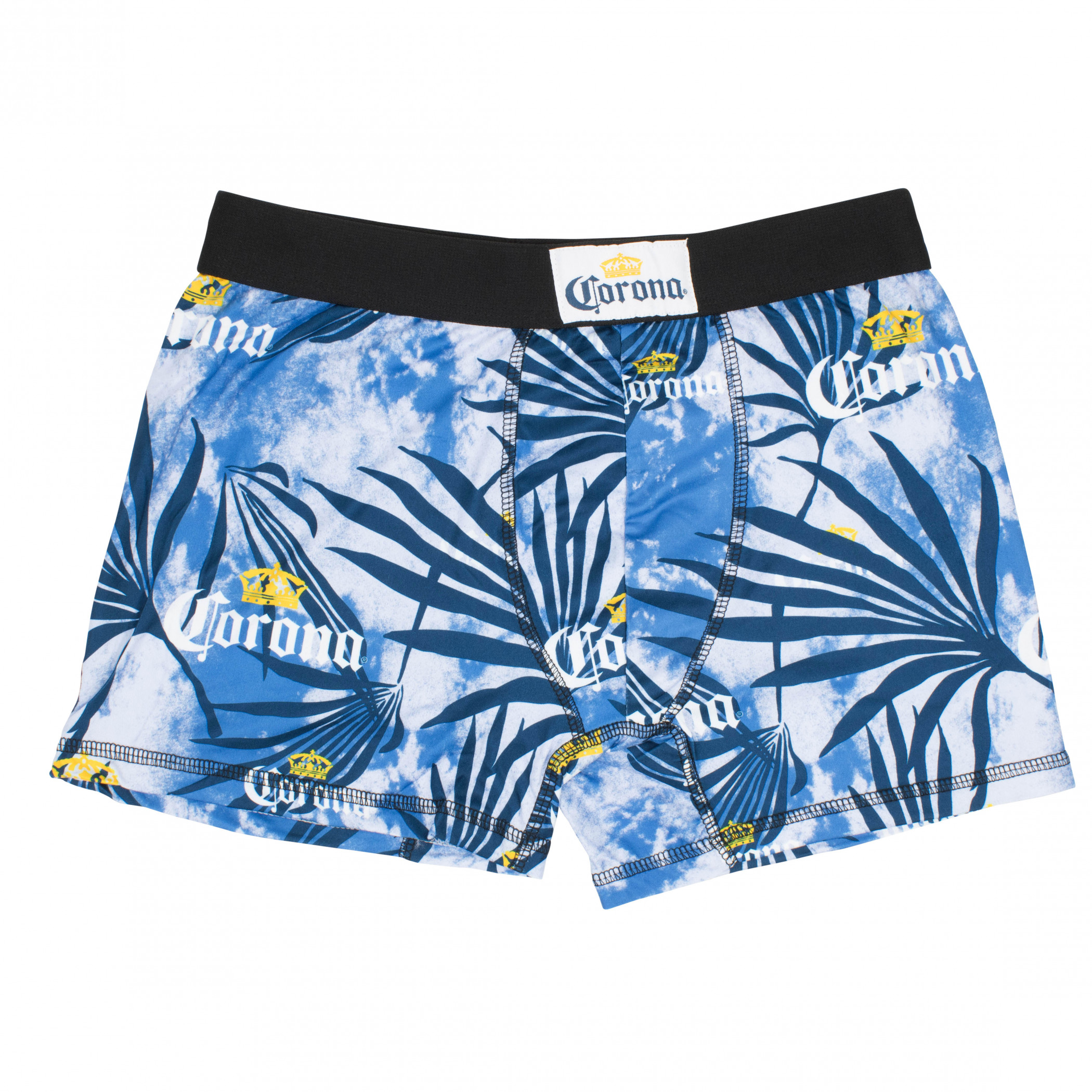 Corona Print Men's 3-Pack Boxer Briefs