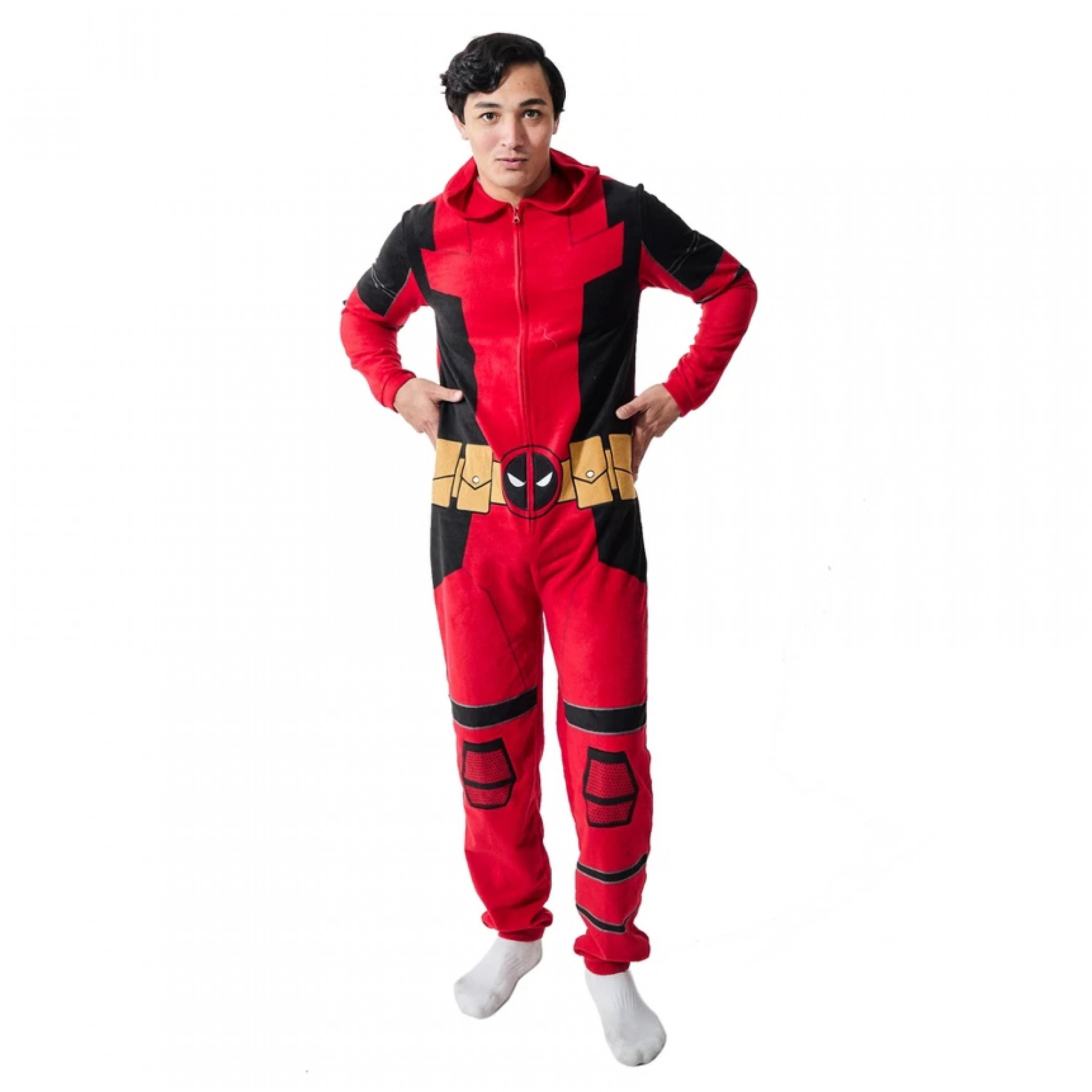 Deadpool Costume Adult's Union Suit