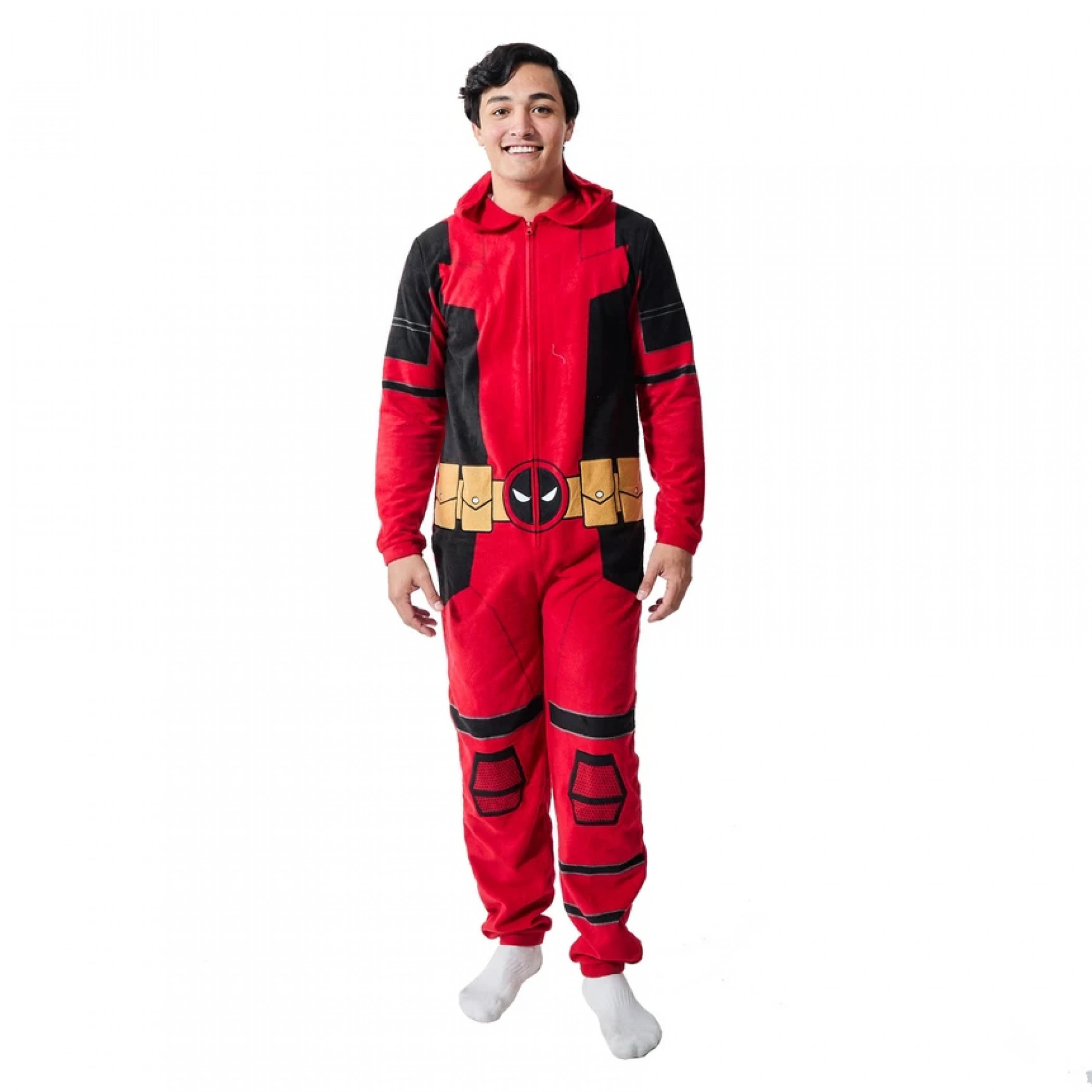 Deadpool Costume Adult's Union Suit