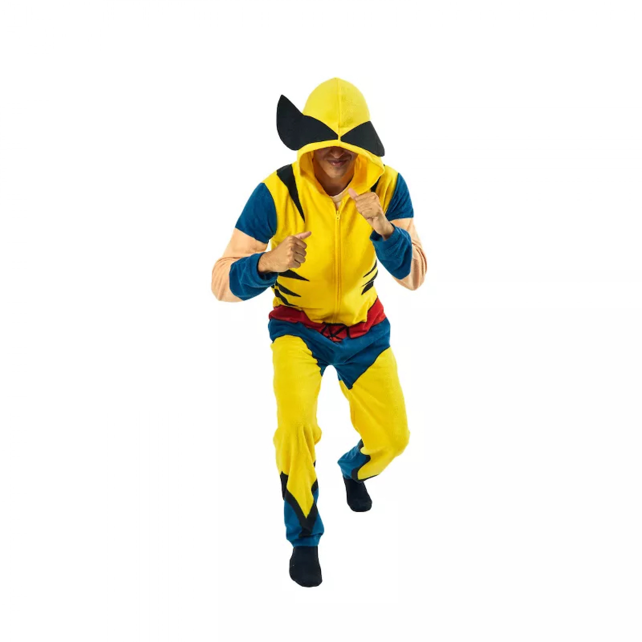 Wolverine Costume Adult's Union Suit