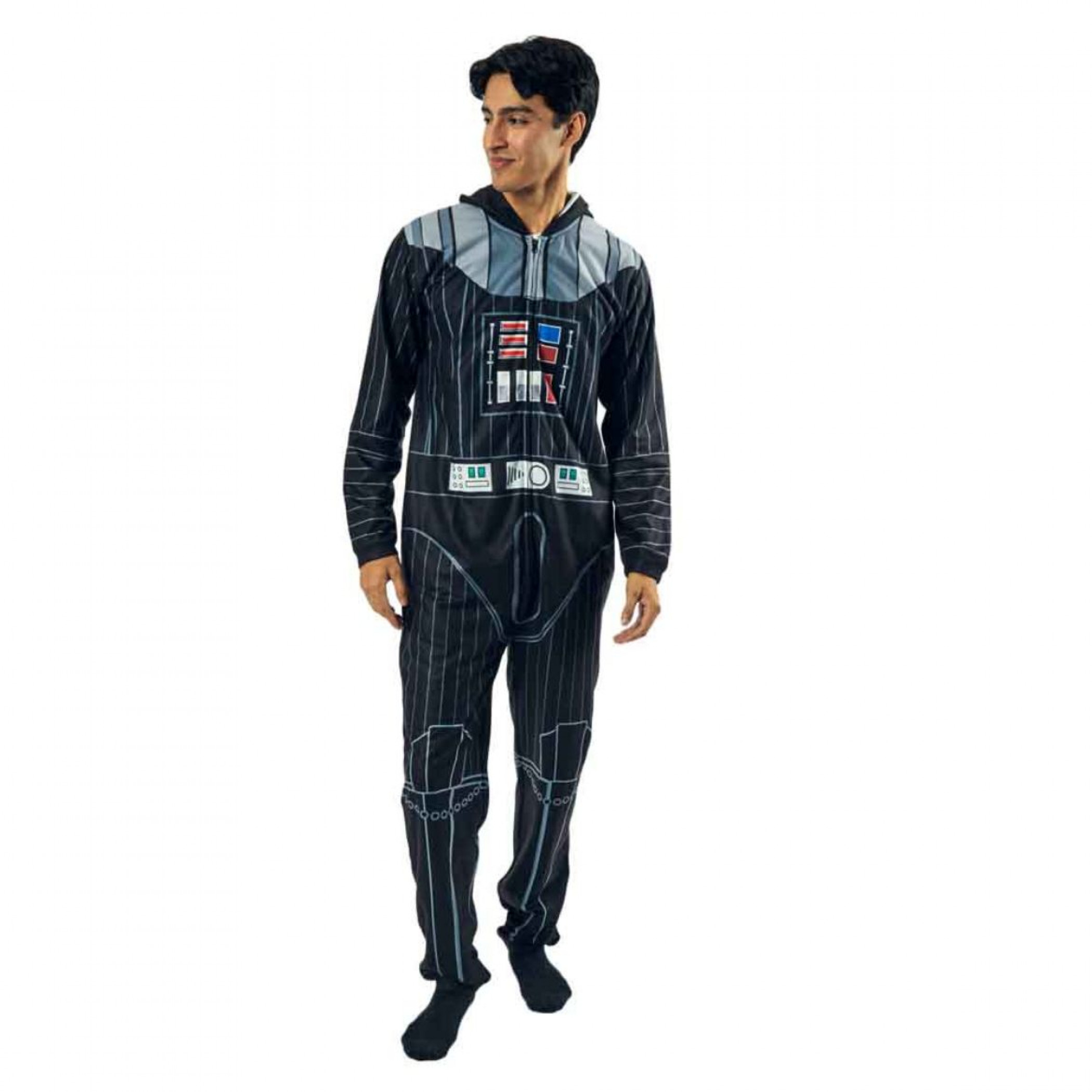 Darth Vader Costume Adult's Union Suit