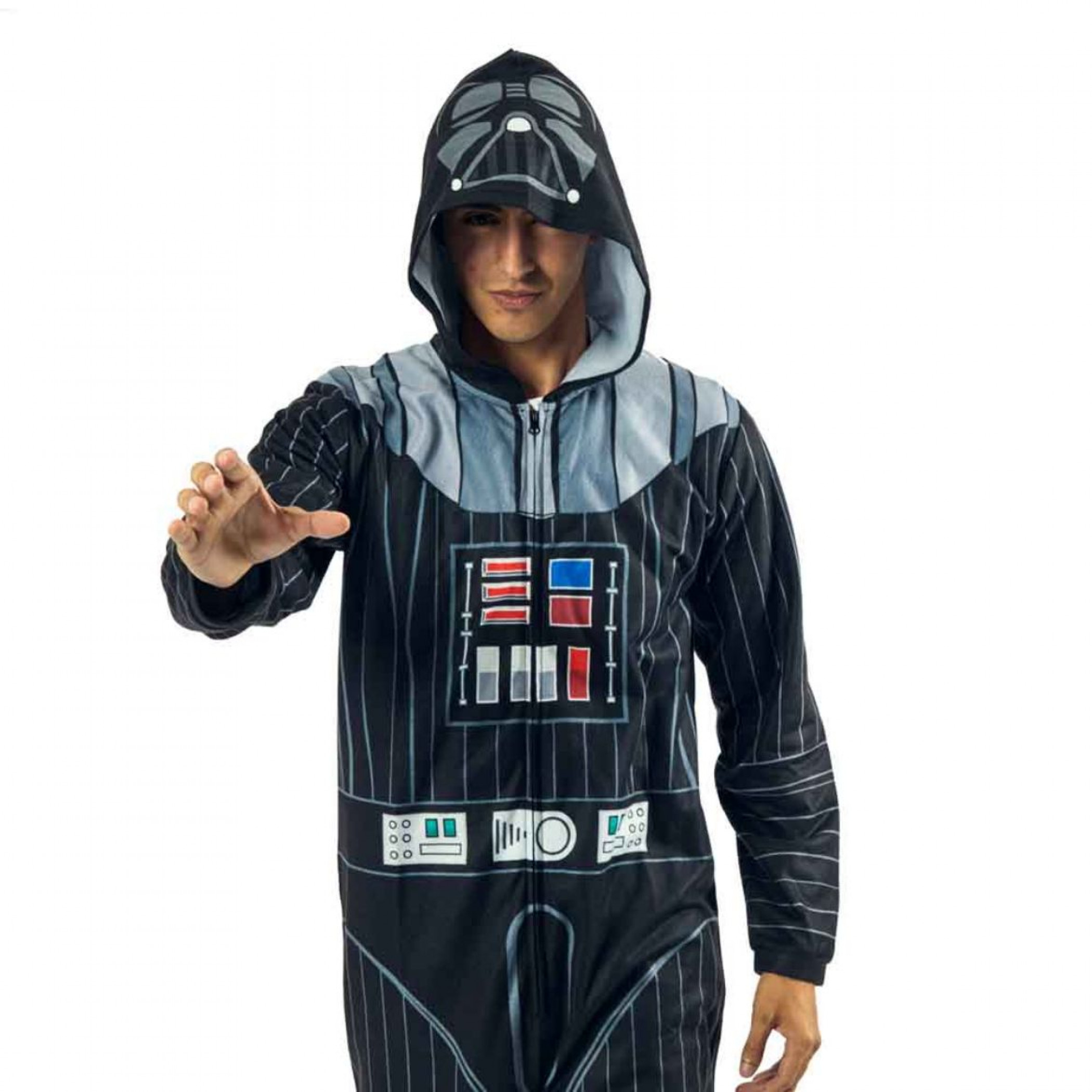 Darth Vader Costume Adult's Union Suit