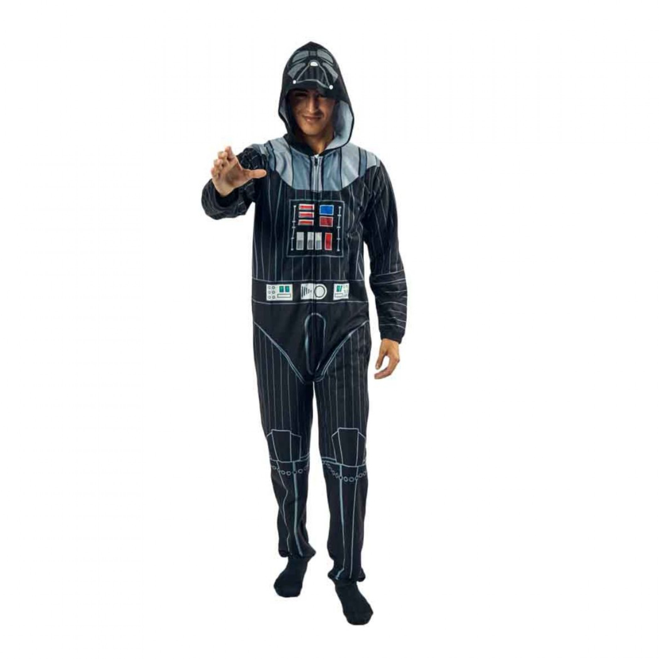 Darth Vader Costume Adult's Union Suit