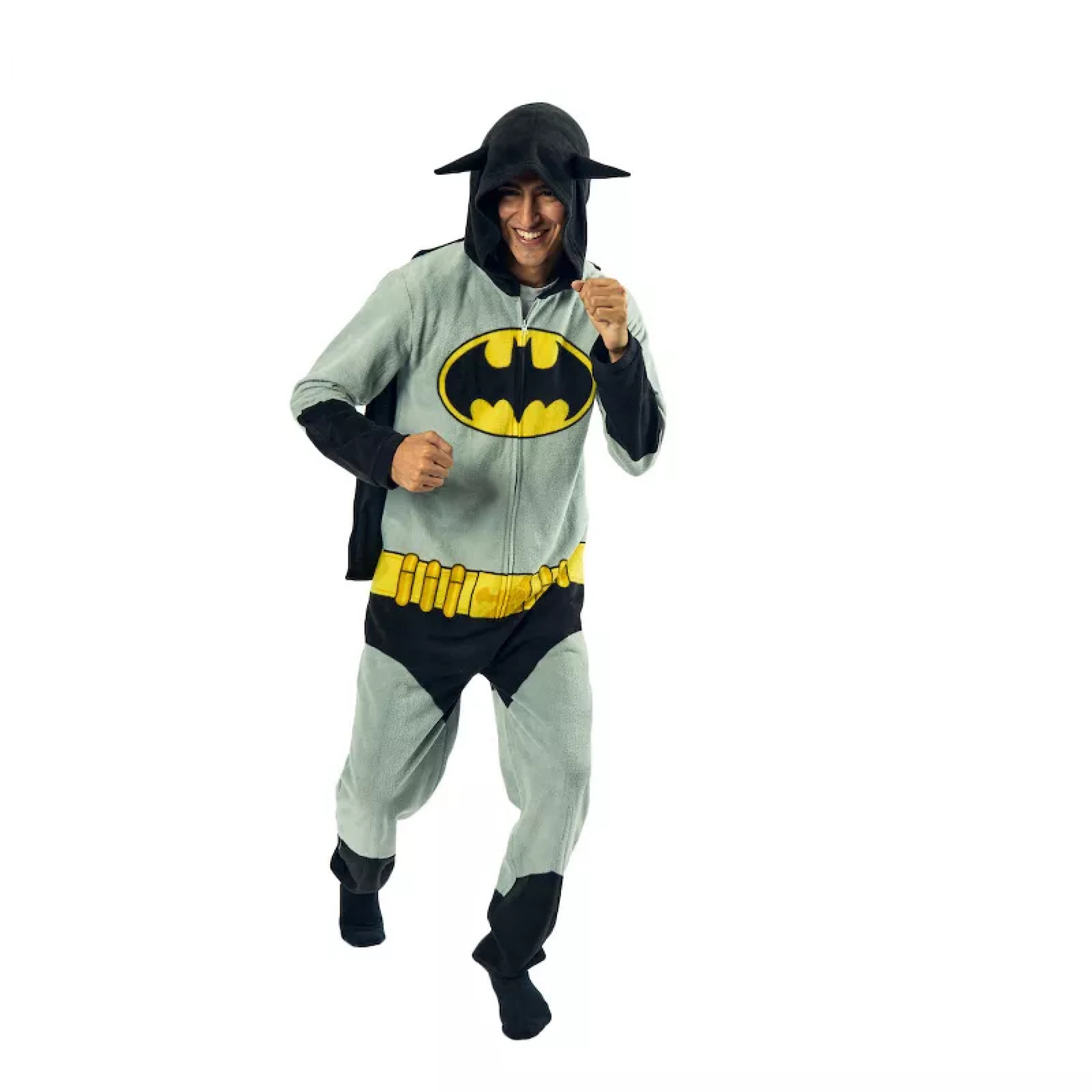 Batman Classic Costume Adult's Union Suit