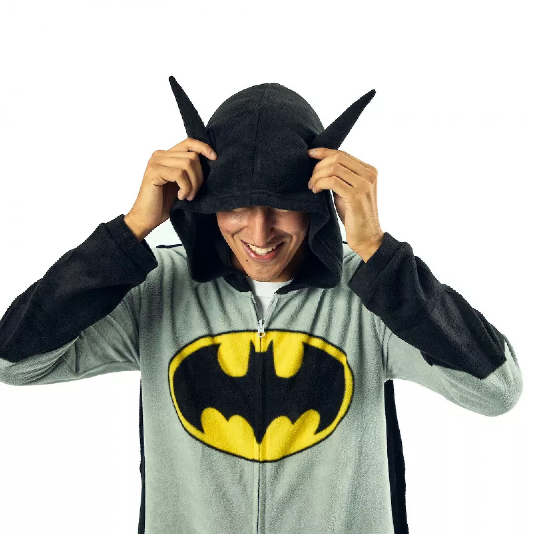 Batman Classic Costume Adult's Union Suit