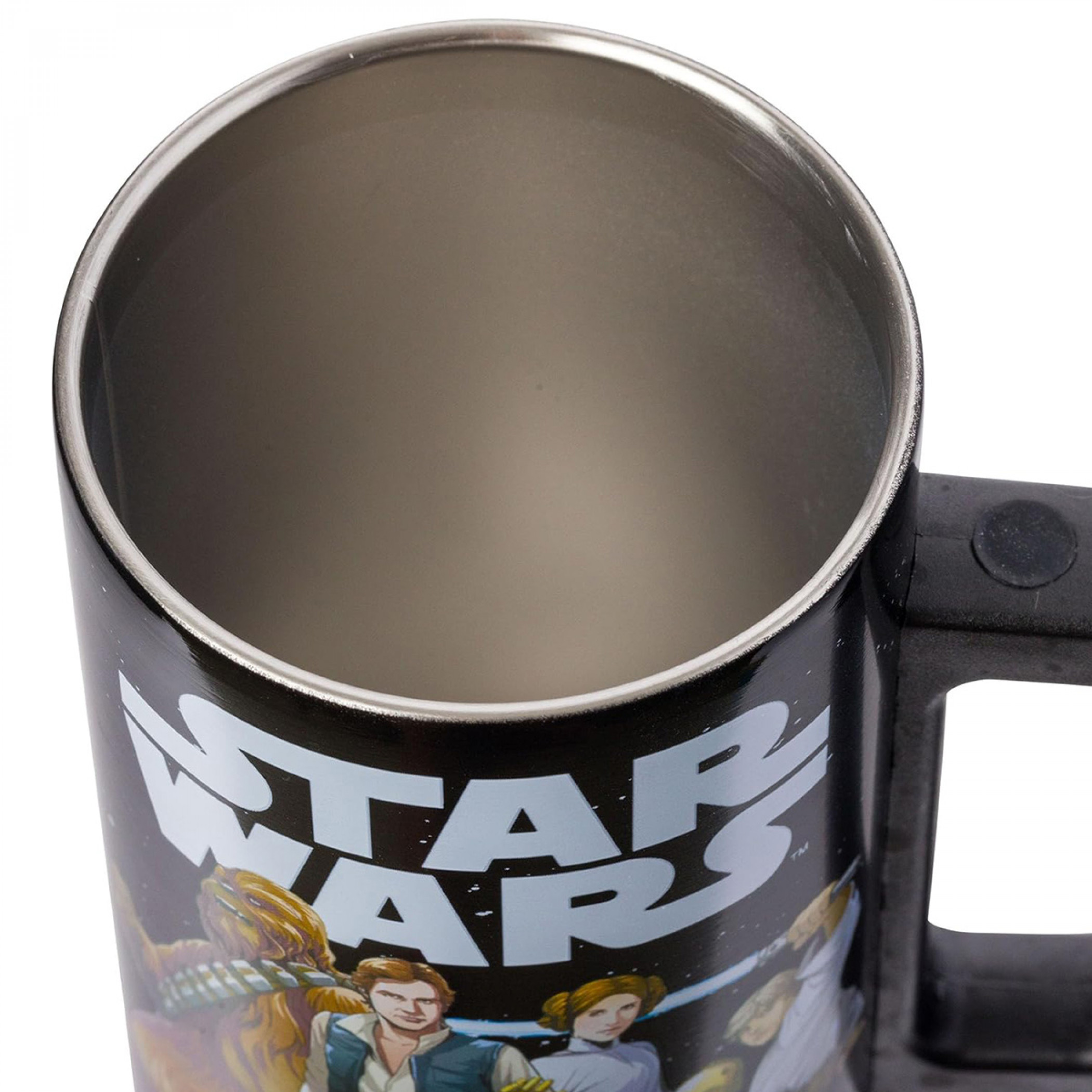 Star Wars Group Shot 15oz Double Wall Stainless Steel Mug