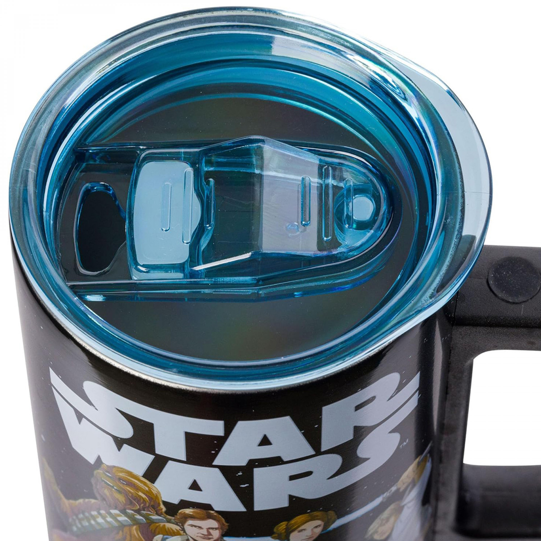 Star Wars Group Shot 15oz Double Wall Stainless Steel Mug