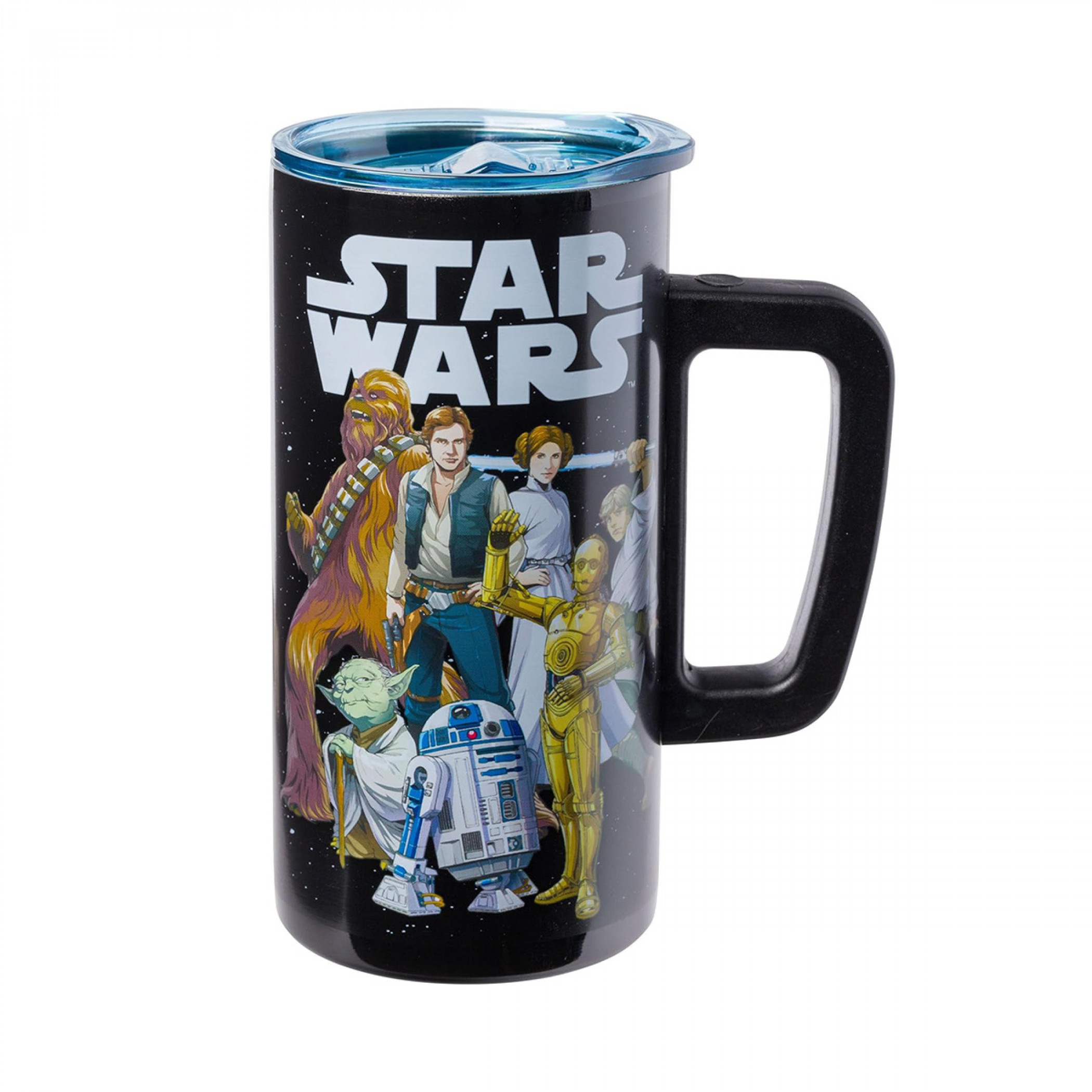 Star Wars Group Shot 15oz Double Wall Stainless Steel Mug