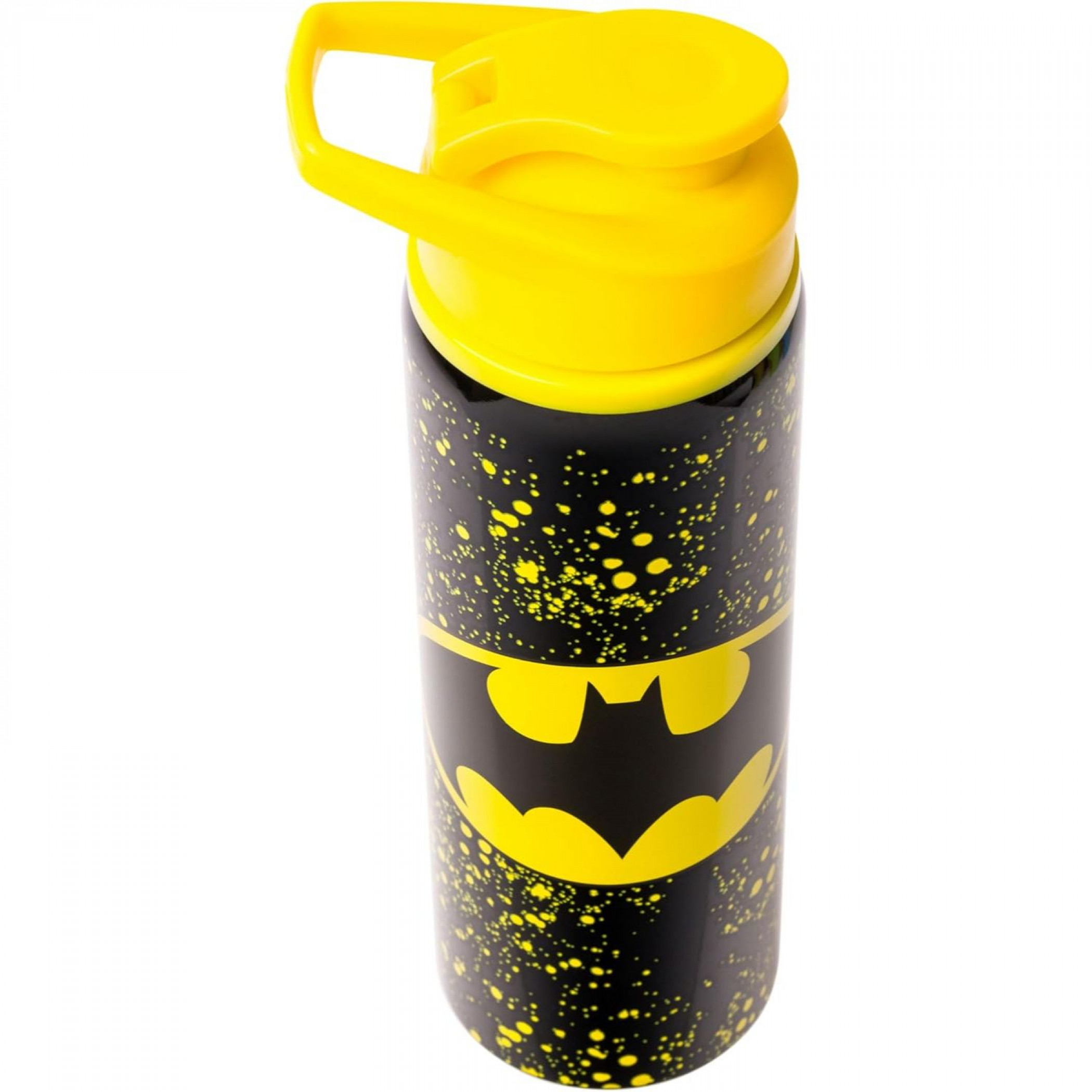 Batman Logo Splatter 25oz Stainless Steel Water Bottle