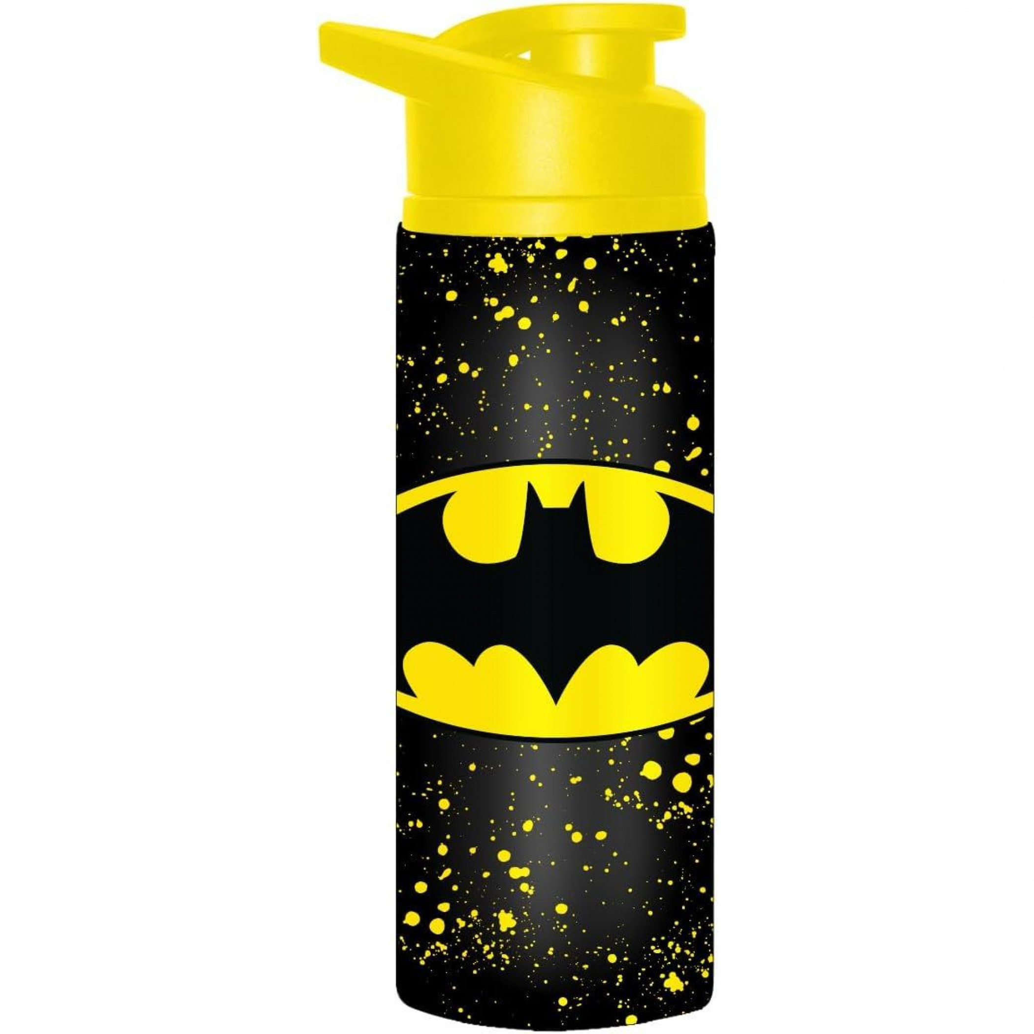 Batman Logo Splatter 25oz Stainless Steel Water Bottle