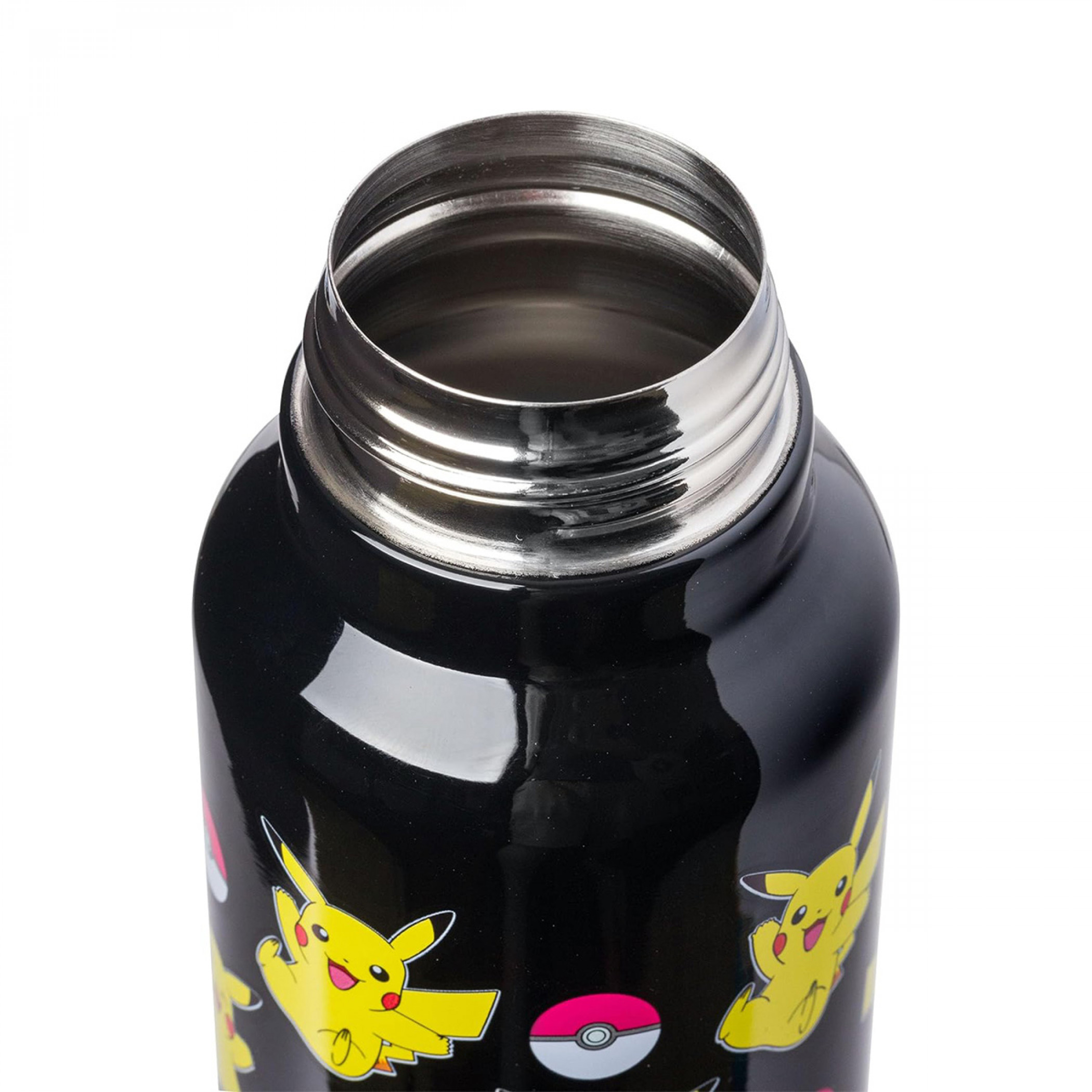 Pokemon Pikachu Jump 27oz Stainless Steel Water Bottle with Strap