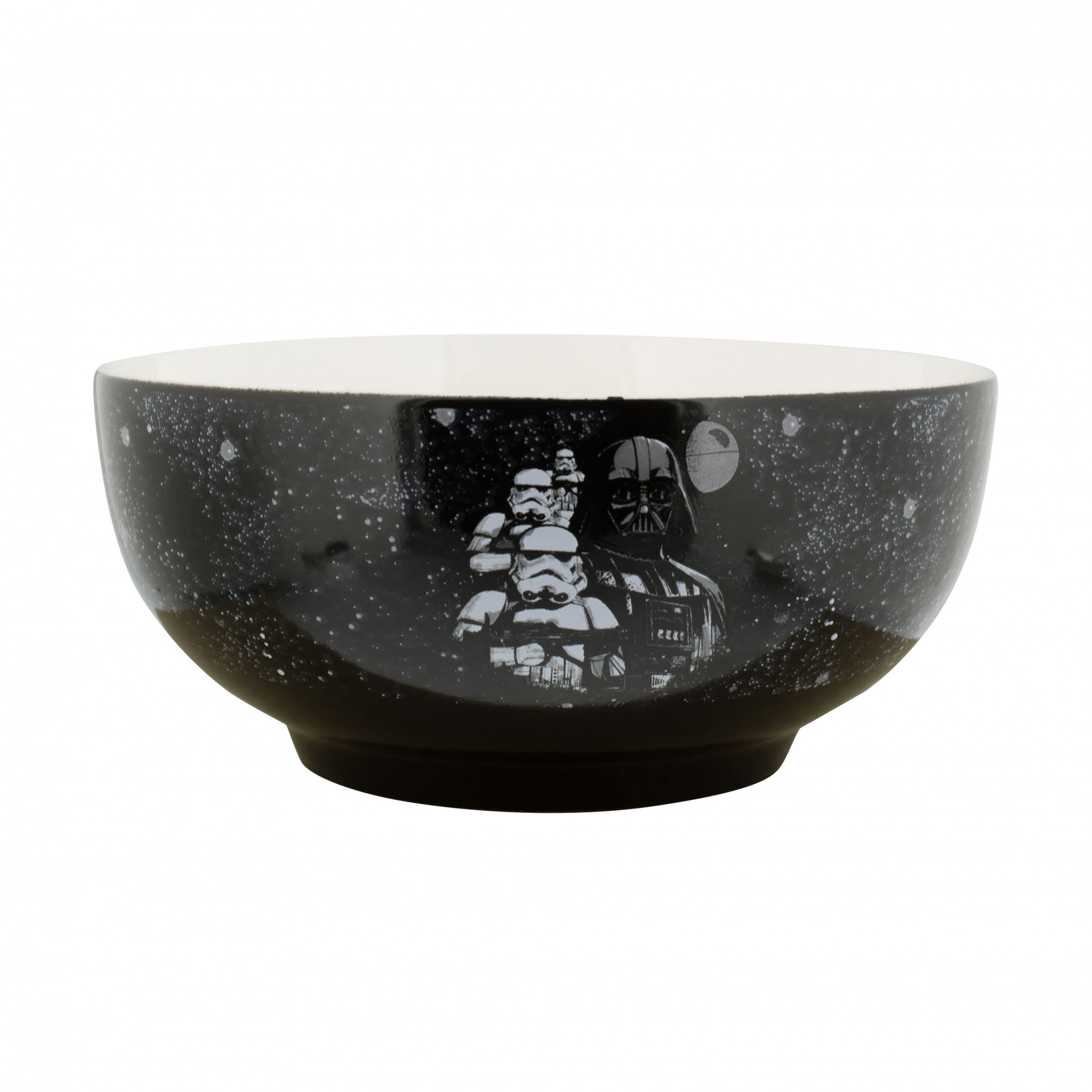 Star Wars Black and White Collage 6" Ceramic Bowl