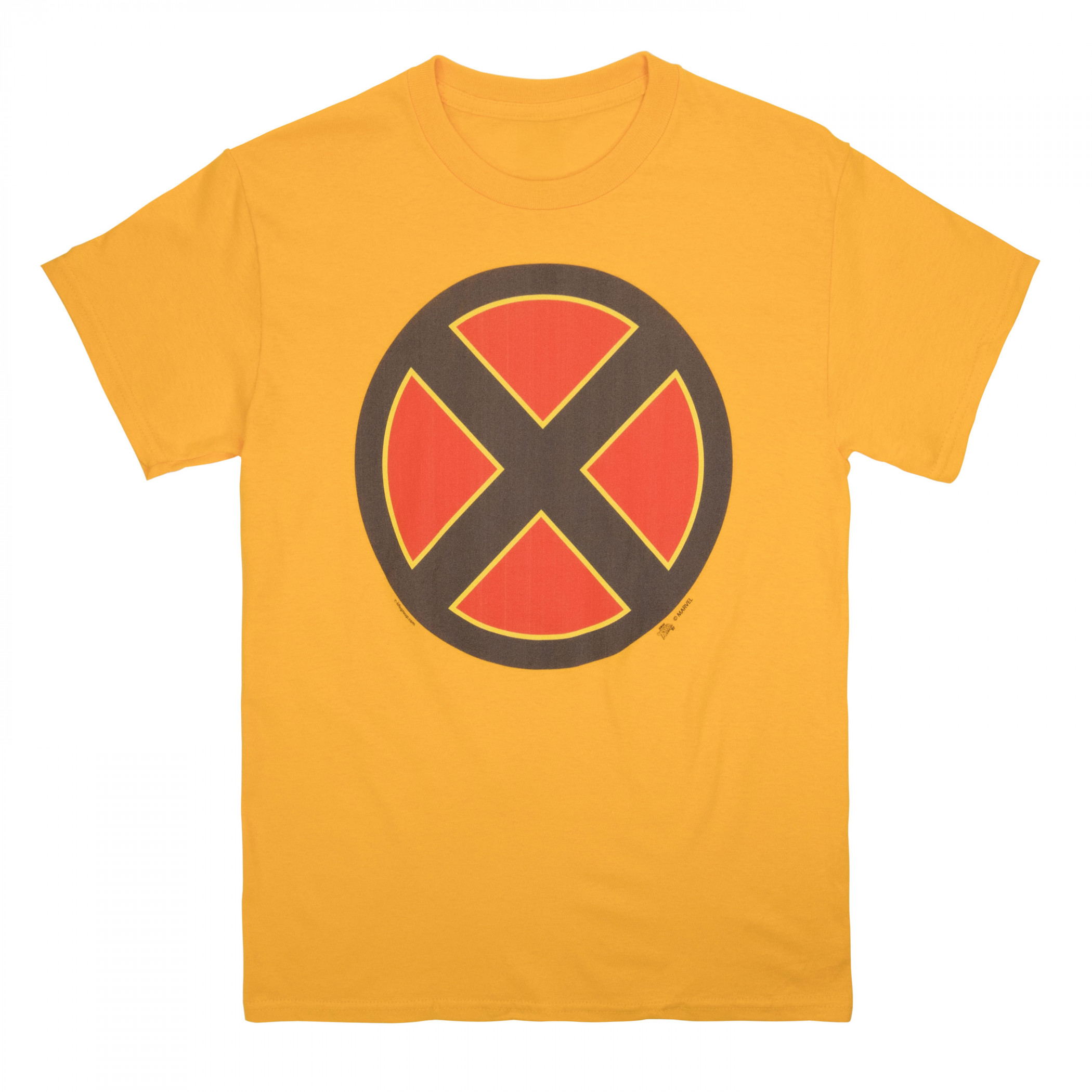 X-Men Classic Logo Gold Colorway T-Shirt